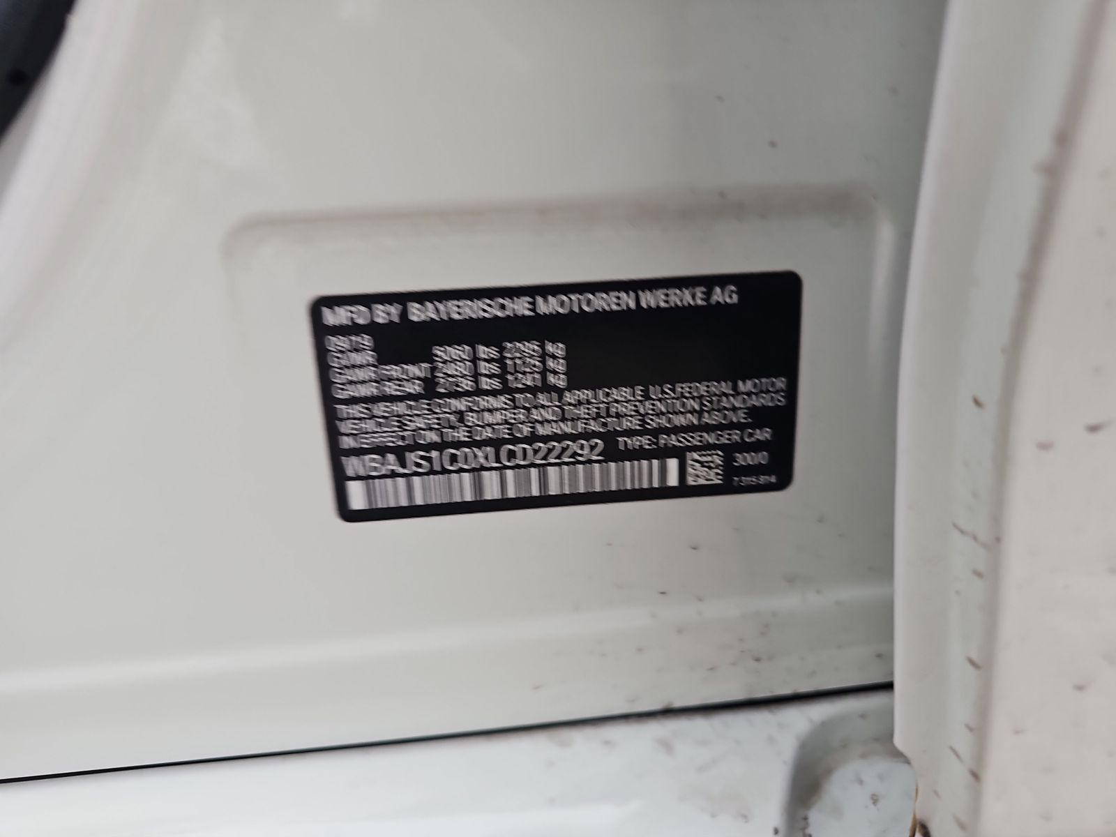 2020 BMW 5 Series 540i RWD