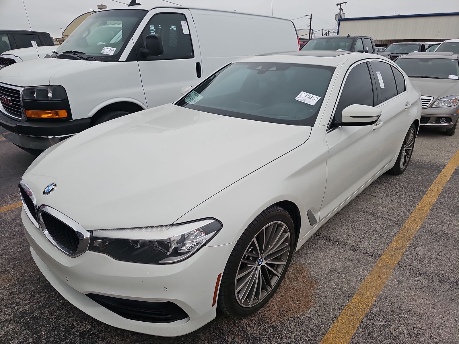 2020 BMW 5 Series 540i RWD