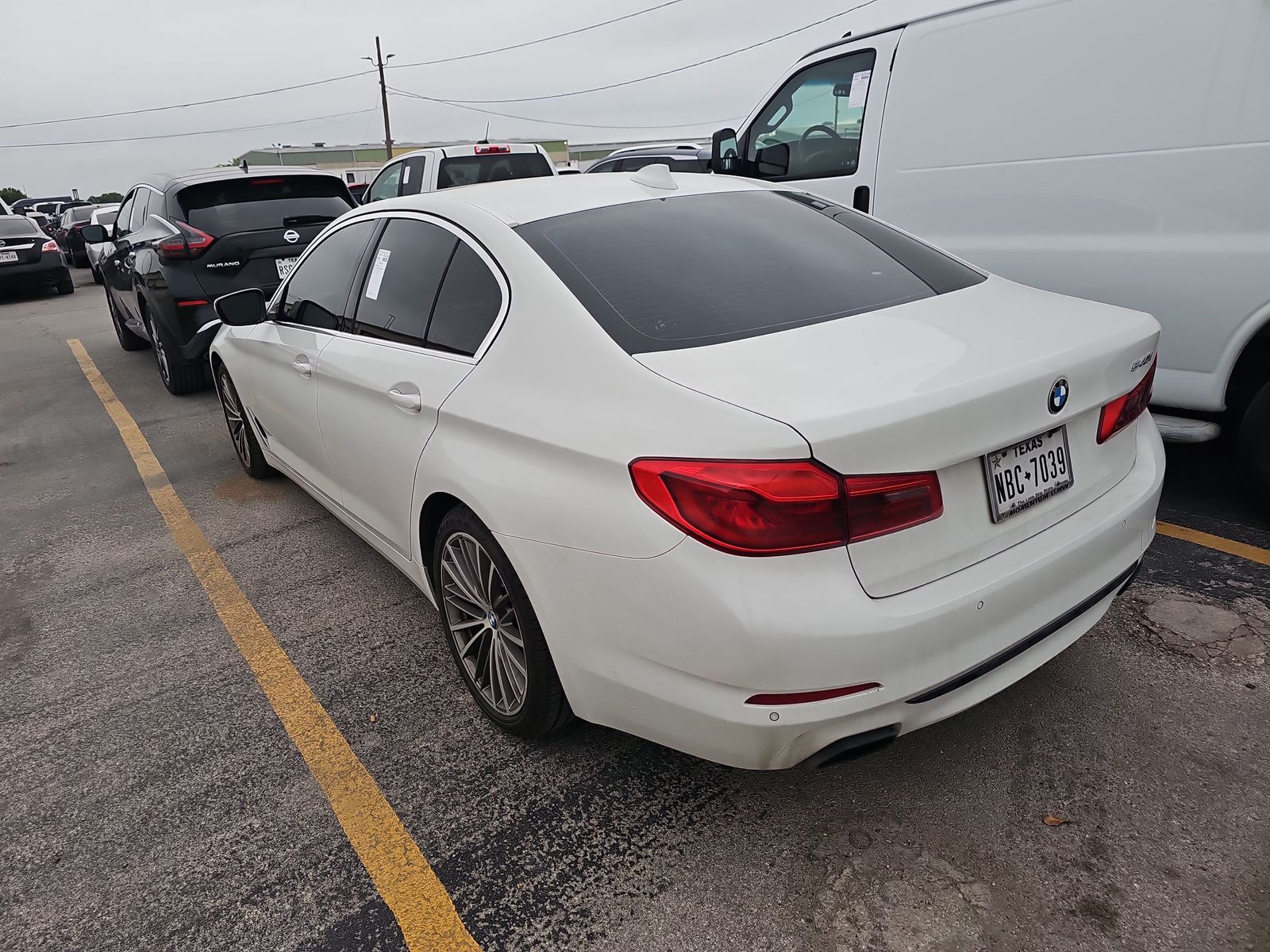 2020 BMW 5 Series 540i RWD