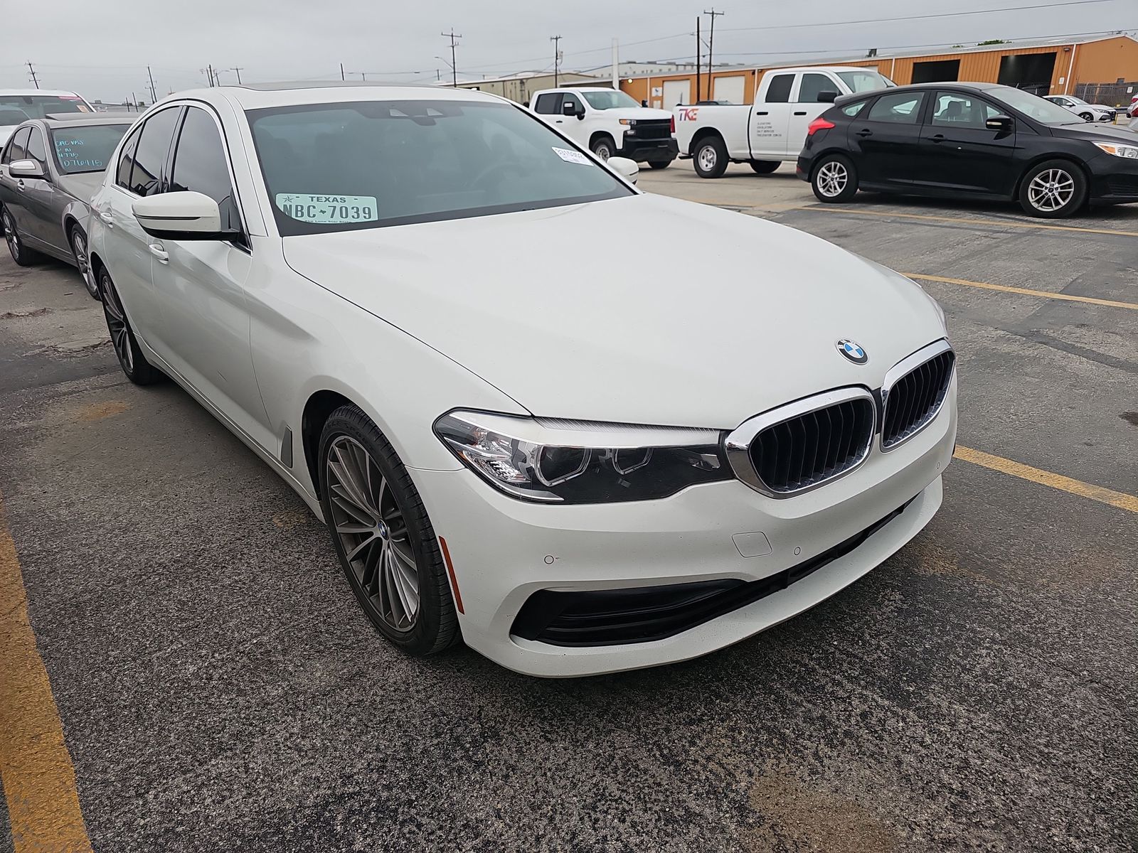 2020 BMW 5 Series 540i RWD