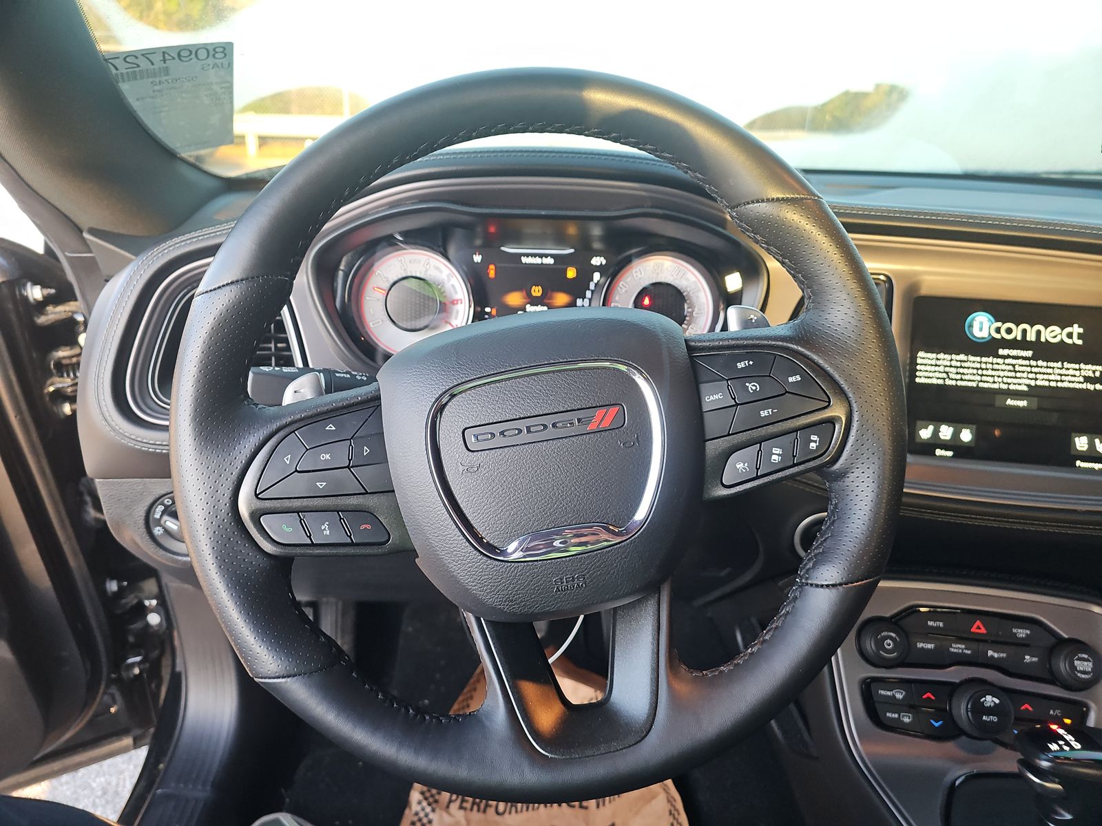 2023 Dodge Challenger R/T RWD