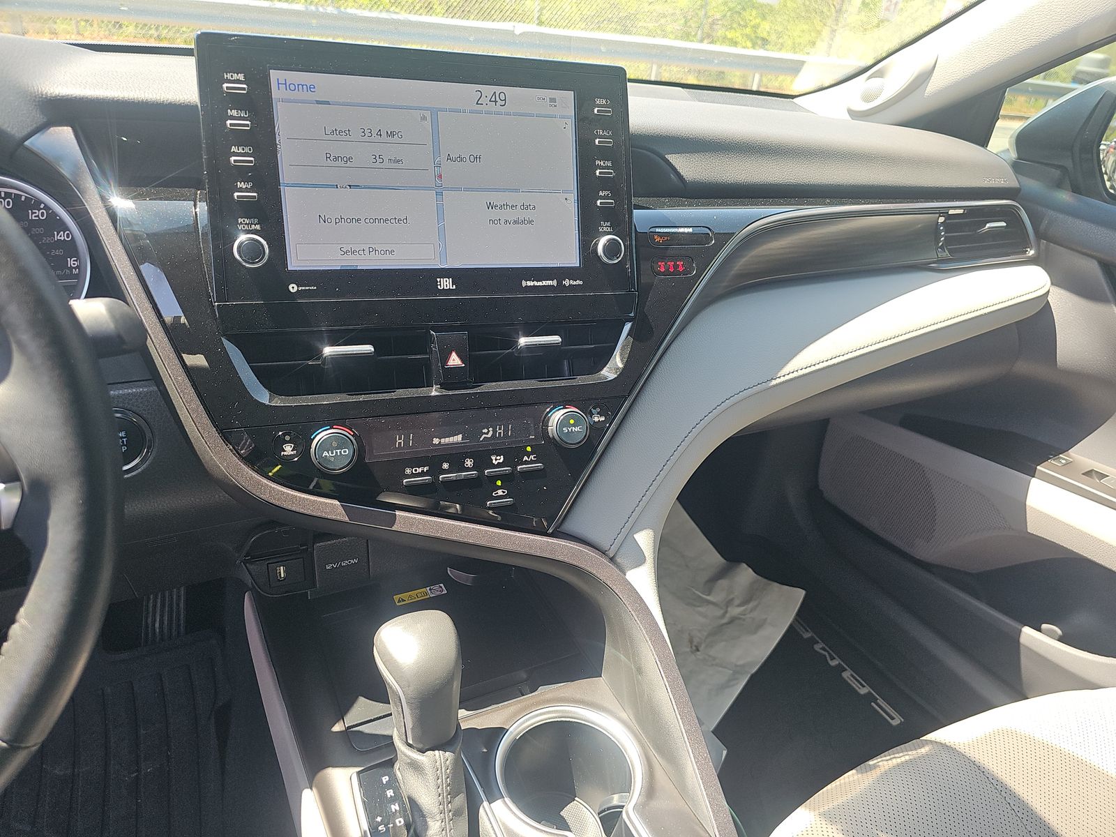 2023 Toyota Camry XLE FWD