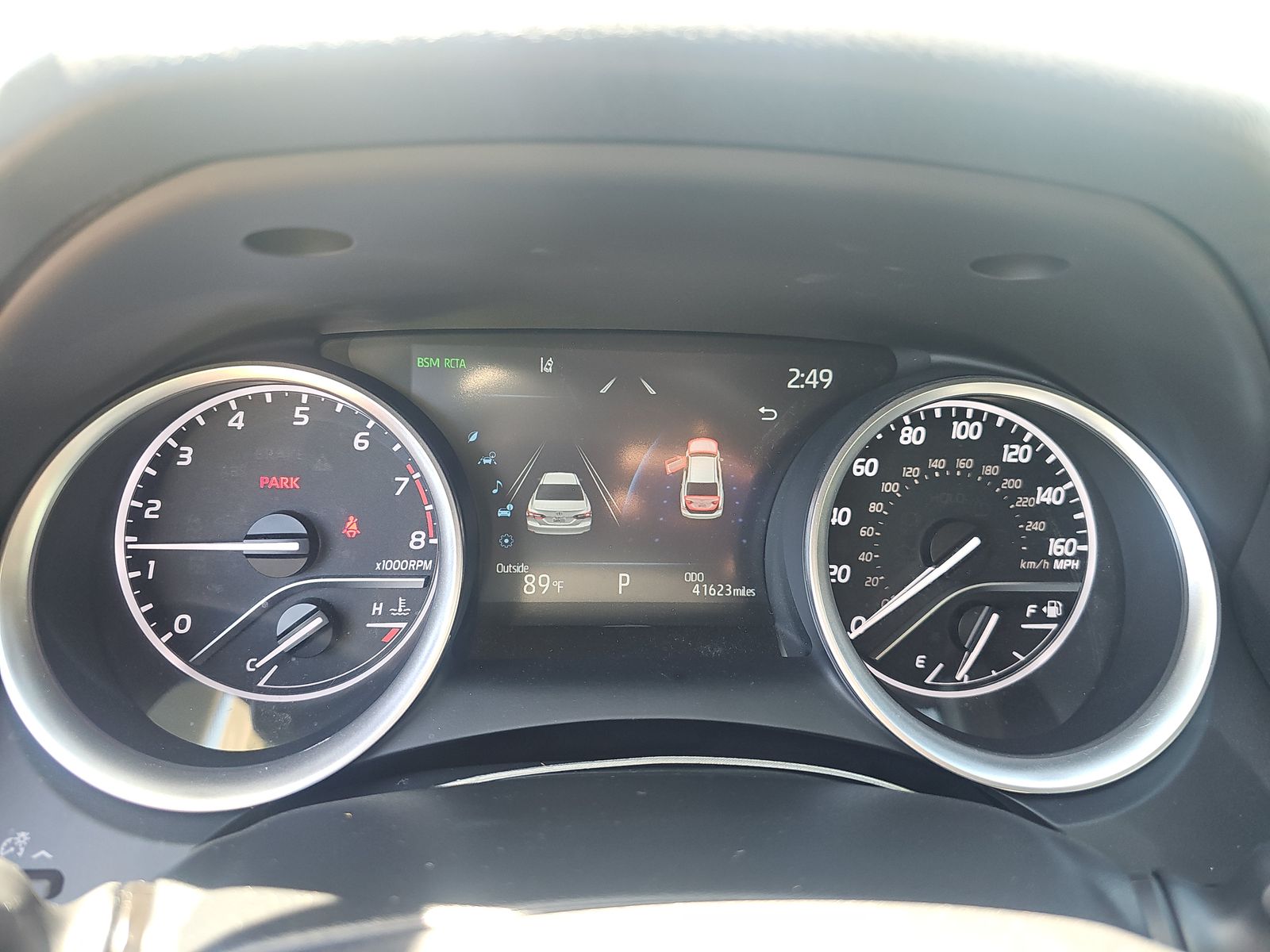 2023 Toyota Camry XLE FWD