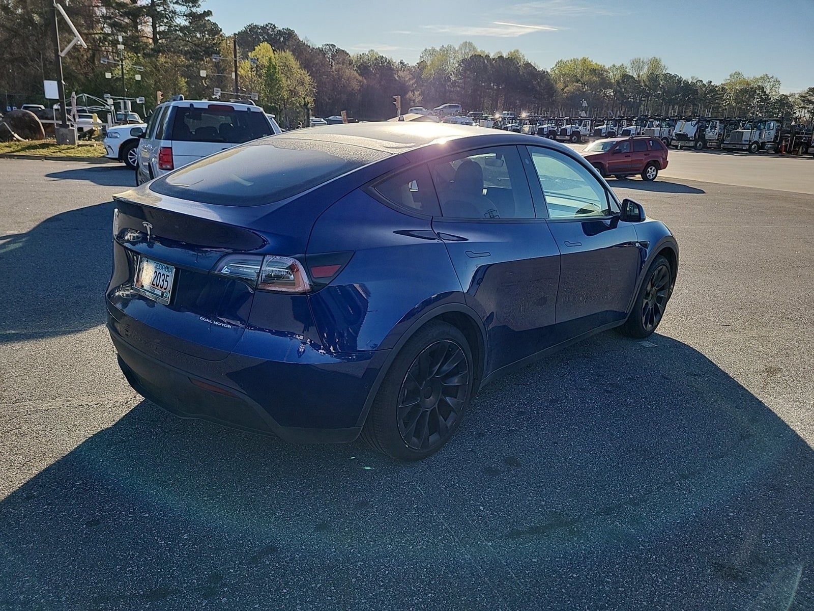 2020 Tesla Model Y Long Range AWD