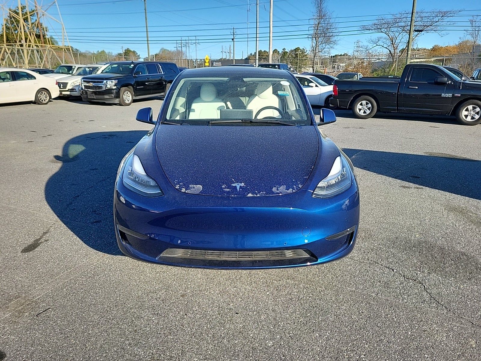 2020 Tesla Model Y Long Range AWD