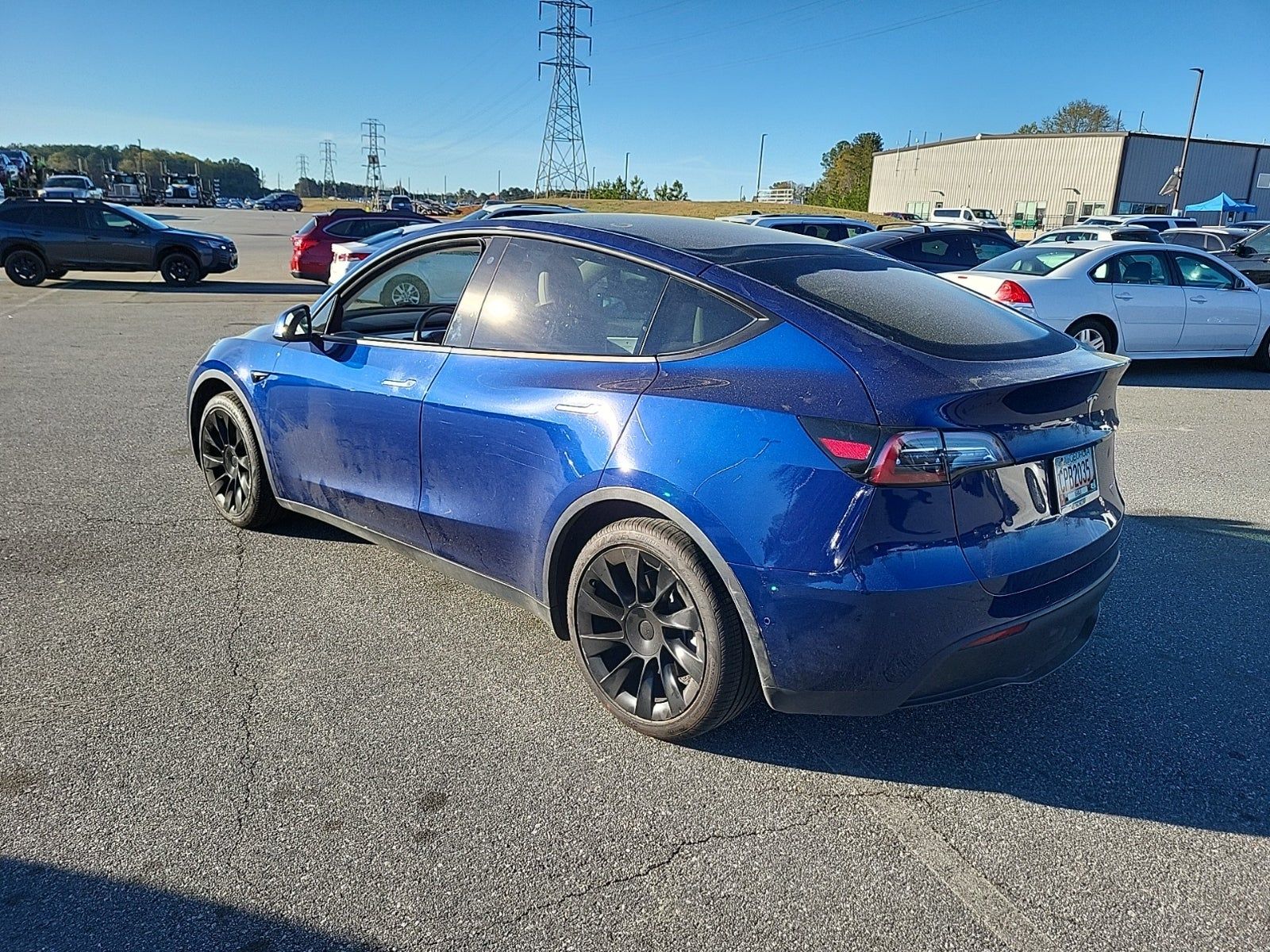 2020 Tesla Model Y Long Range AWD