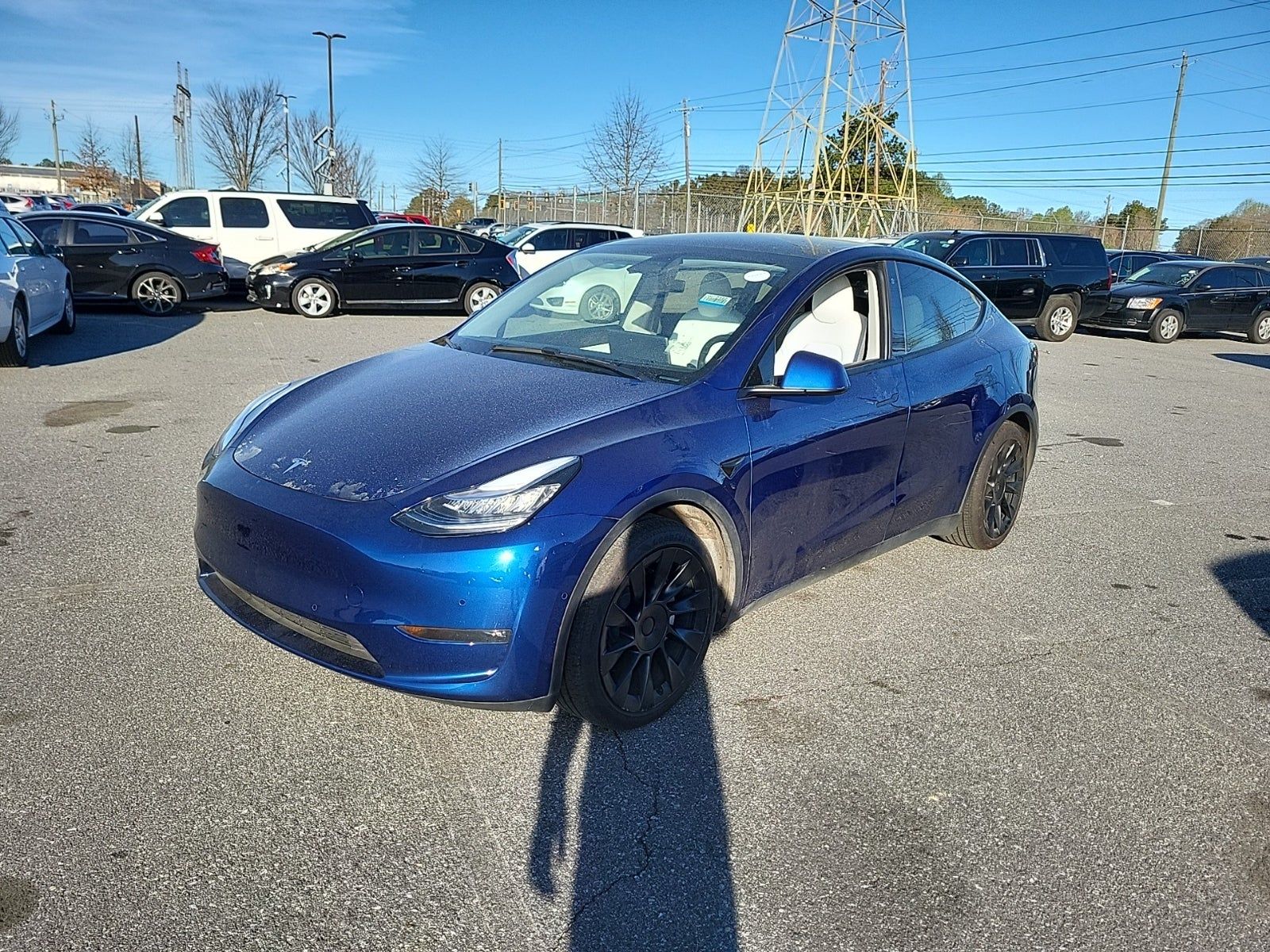 2020 Tesla Model Y Long Range AWD