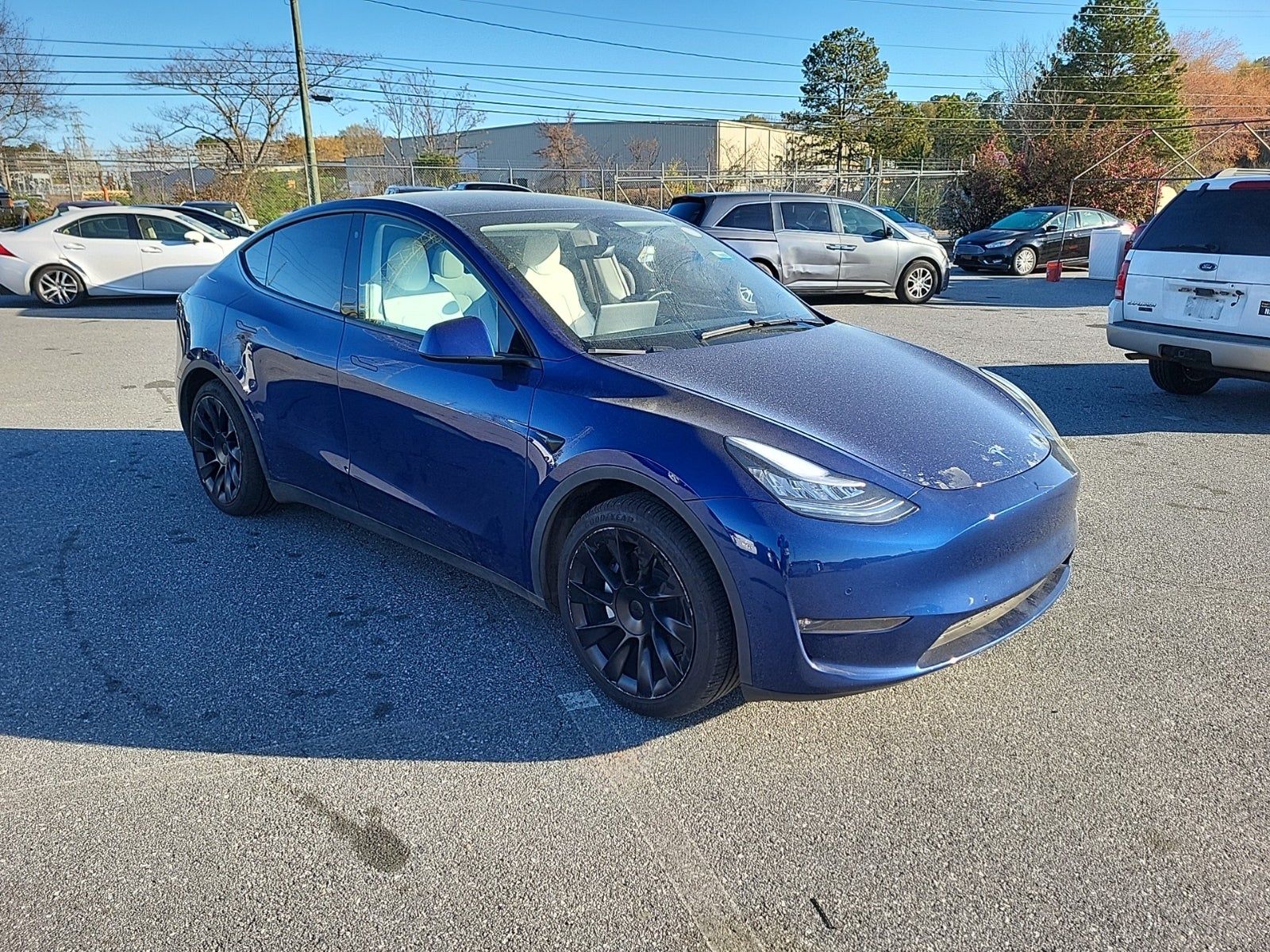 2020 Tesla Model Y Long Range AWD