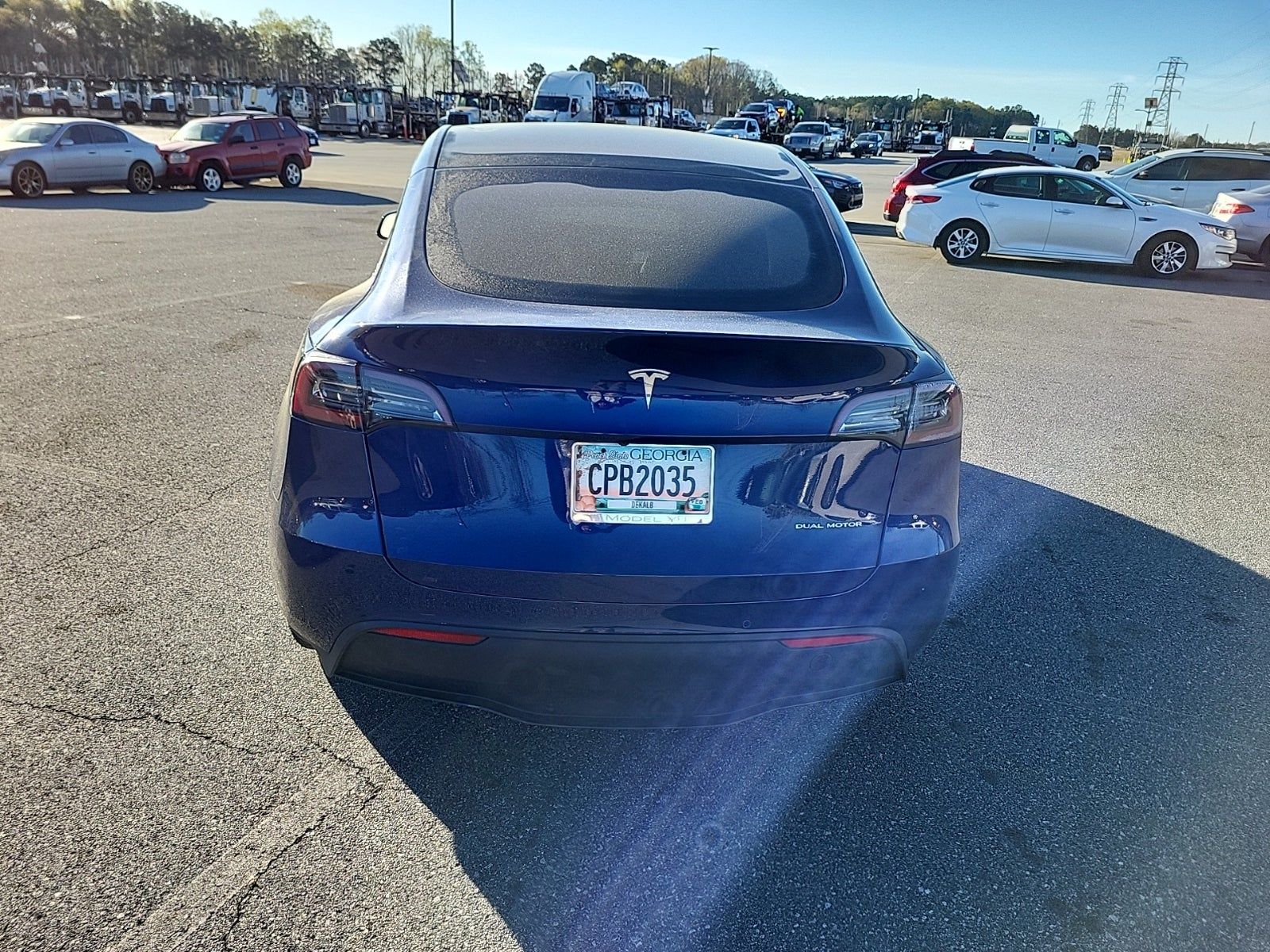 2020 Tesla Model Y Long Range AWD