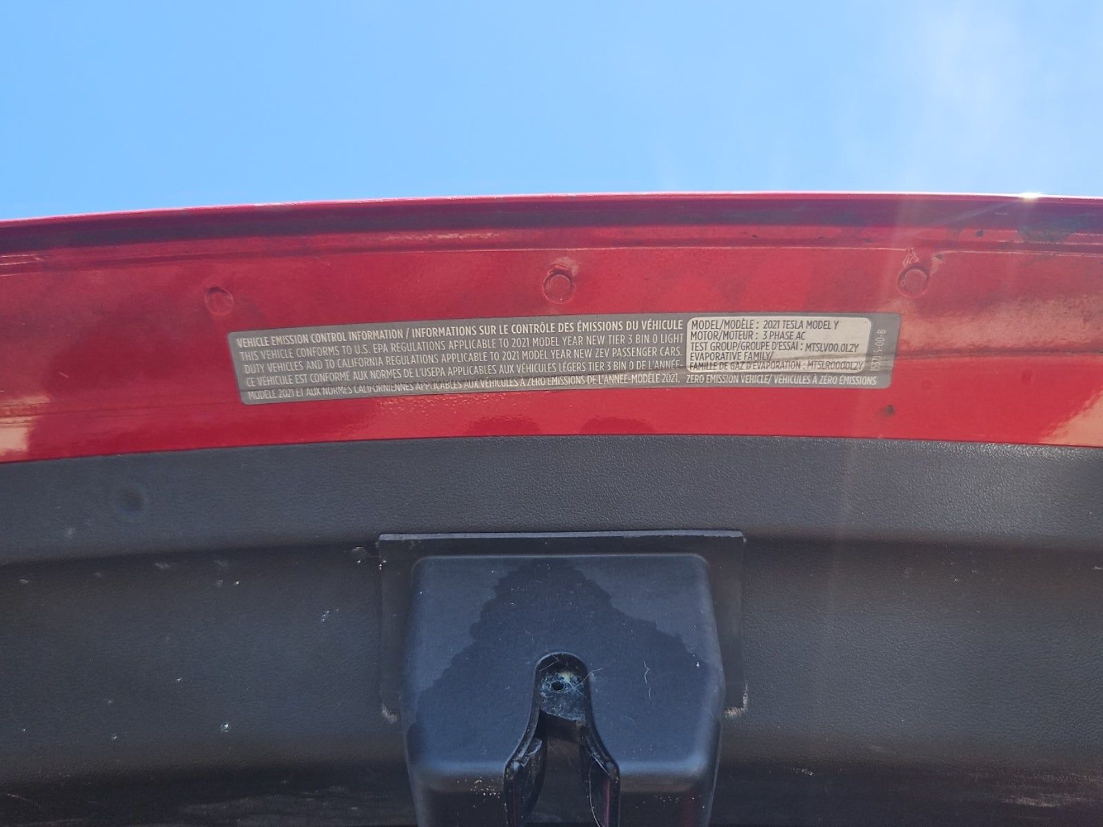 2021 Tesla Model Y Long Range AWD