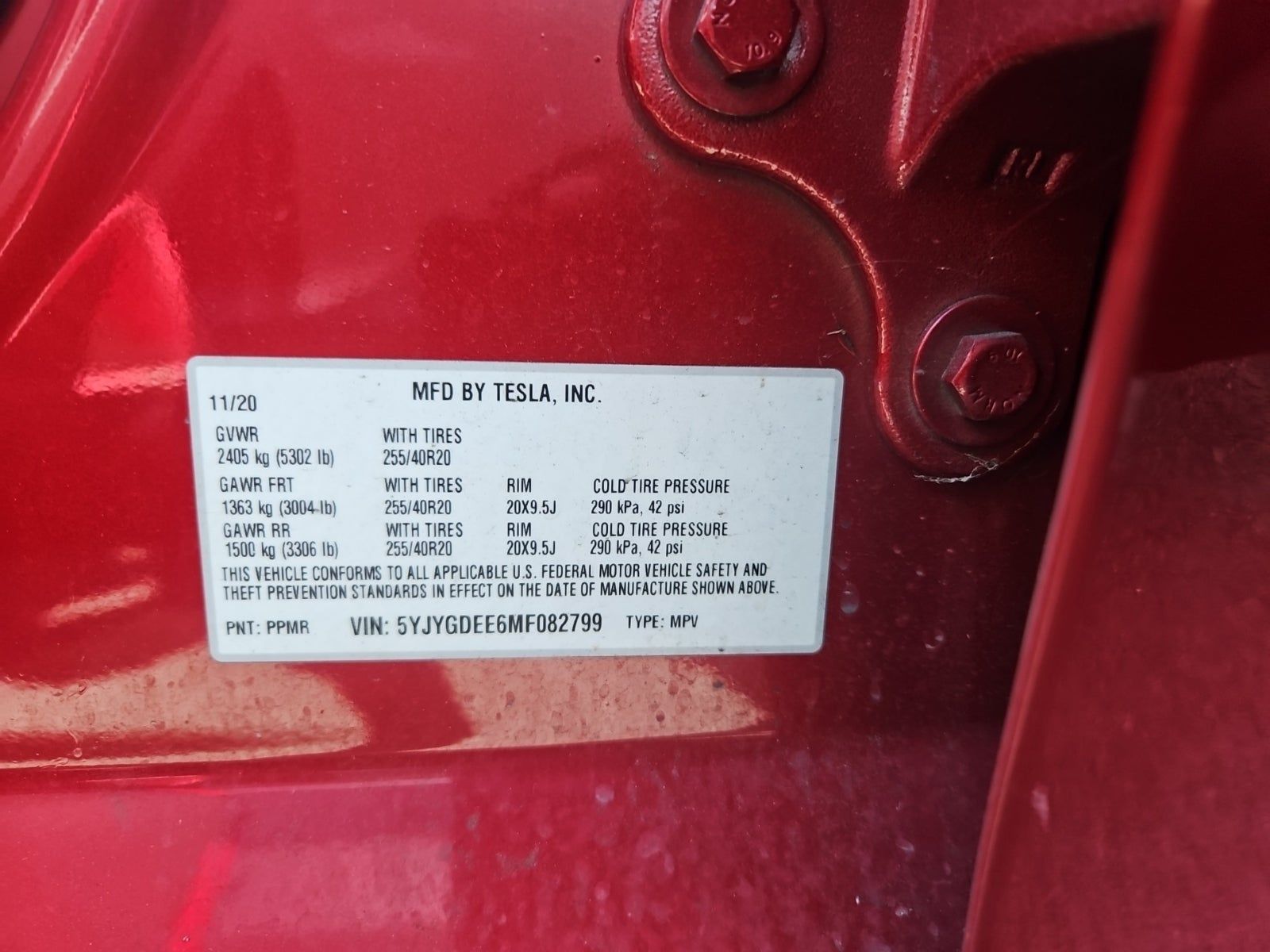 2021 Tesla Model Y Long Range AWD