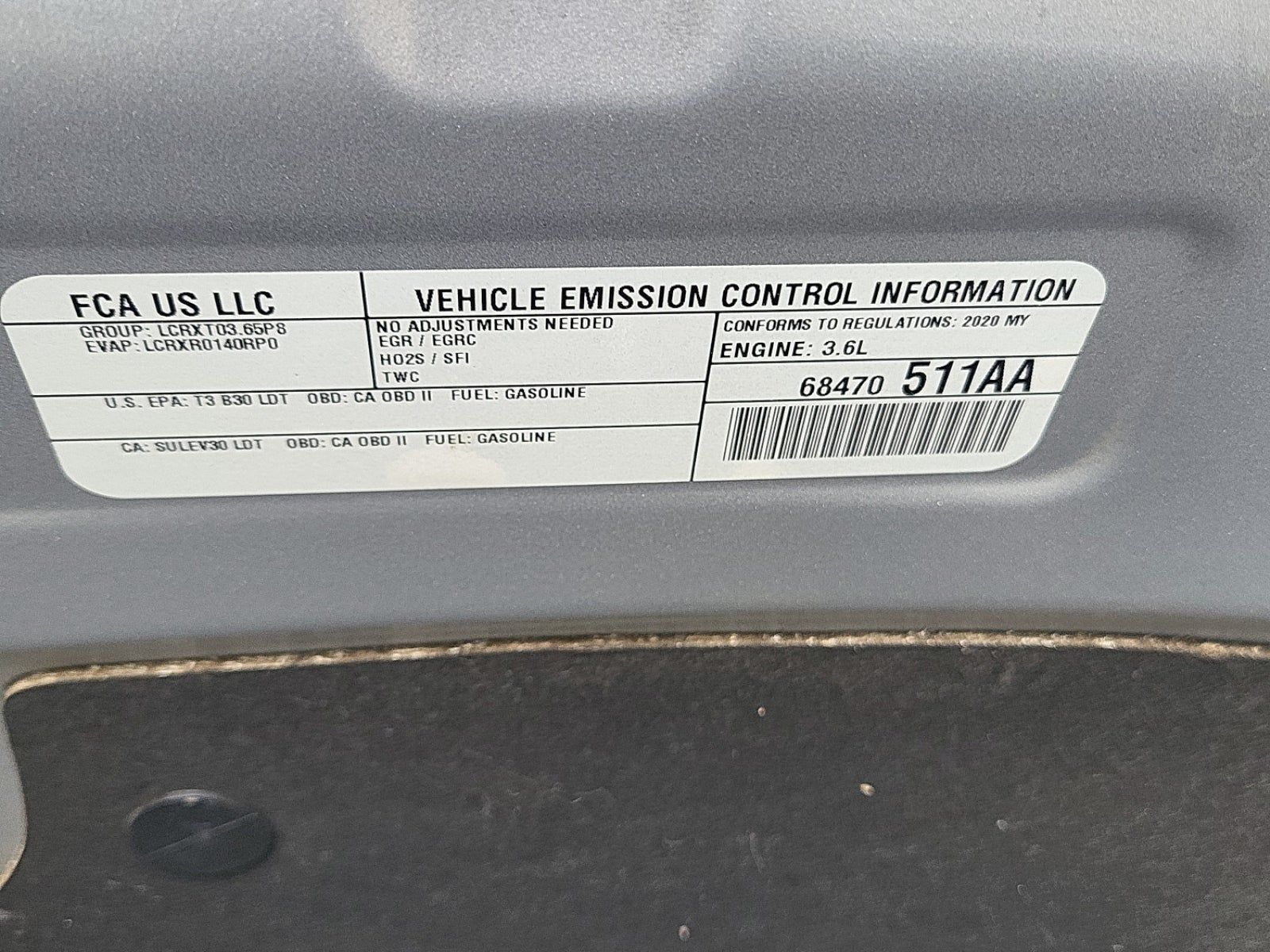 2020 Chrysler Pacifica Limited 35th Anniversary FWD