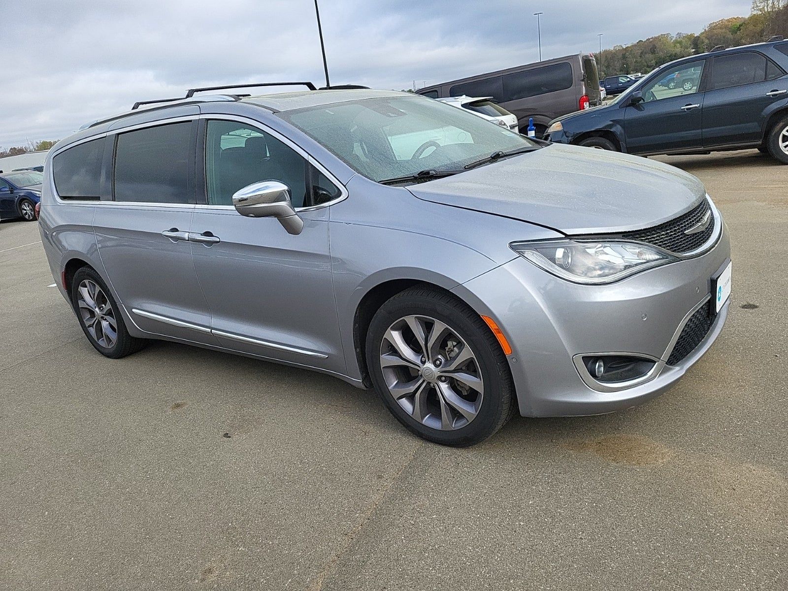 2020 Chrysler Pacifica Limited 35th Anniversary FWD