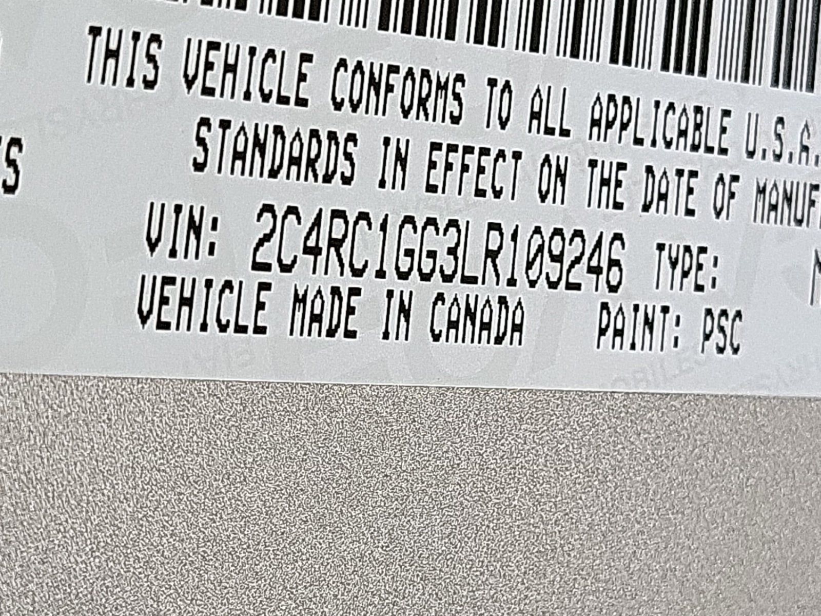 2020 Chrysler Pacifica Limited 35th Anniversary FWD