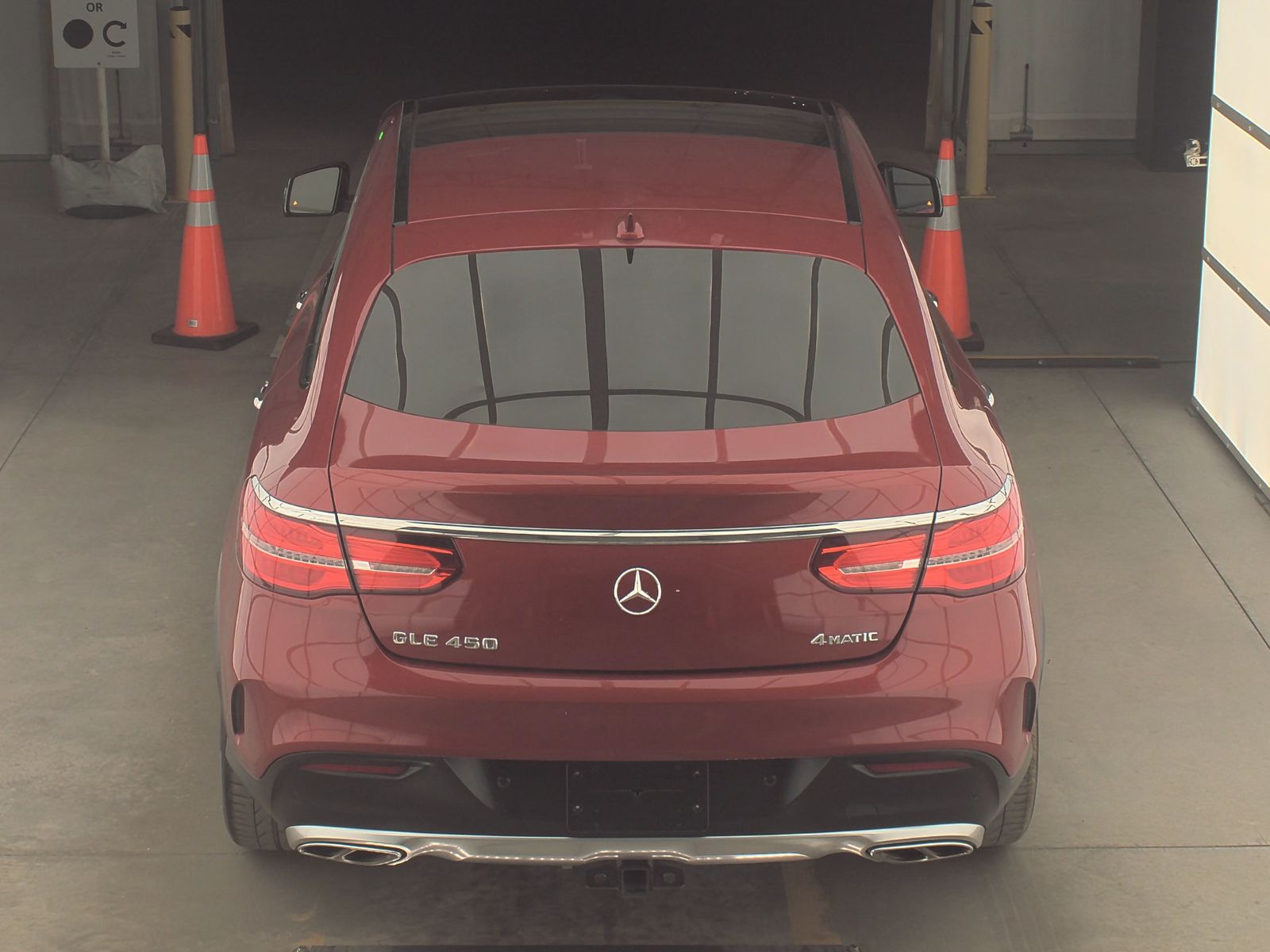 2016 Mercedes-Benz GLE AMG GLE 450 AWD