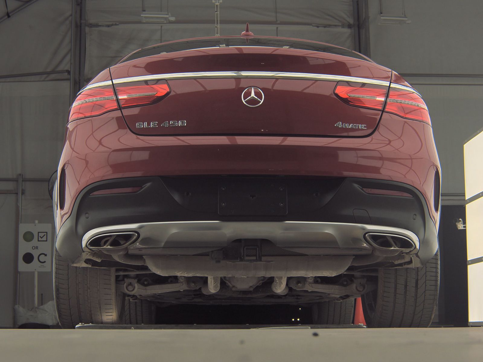 2016 Mercedes-Benz GLE AMG GLE 450 AWD