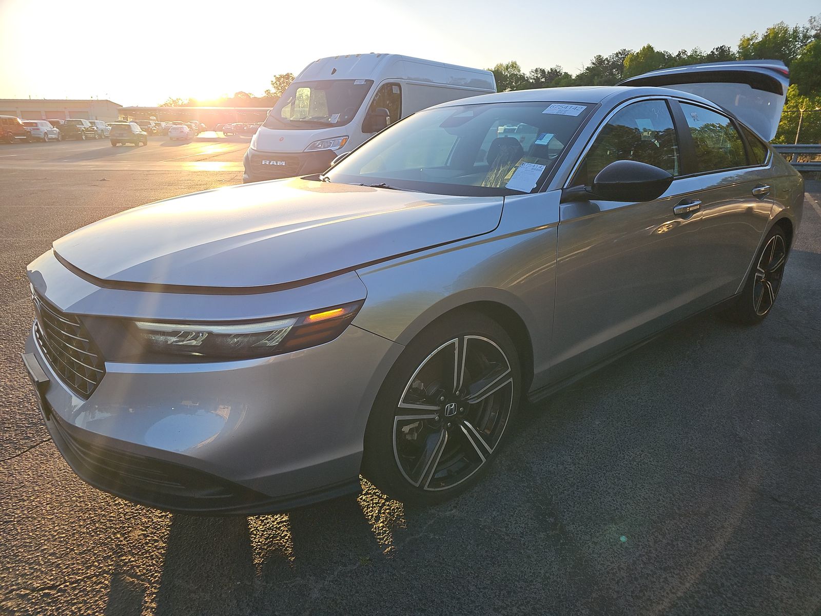 2024 Honda Accord Hybrid Sport FWD
