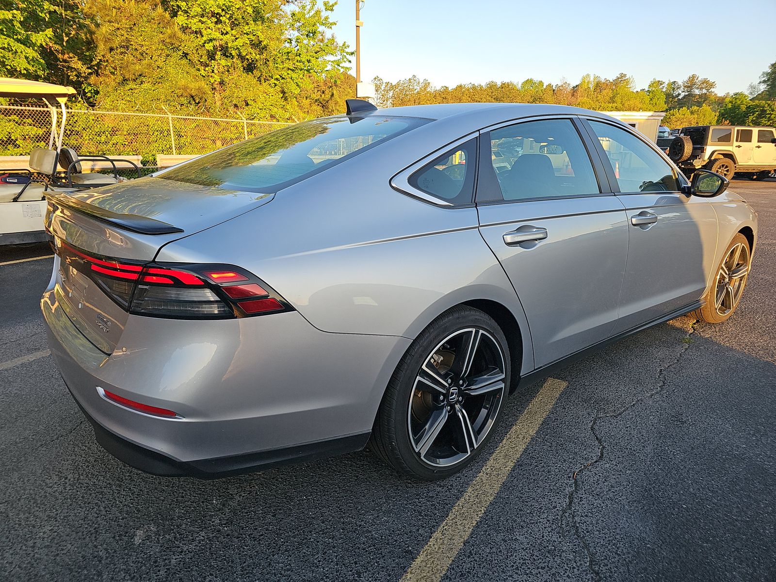 2024 Honda Accord Hybrid Sport FWD