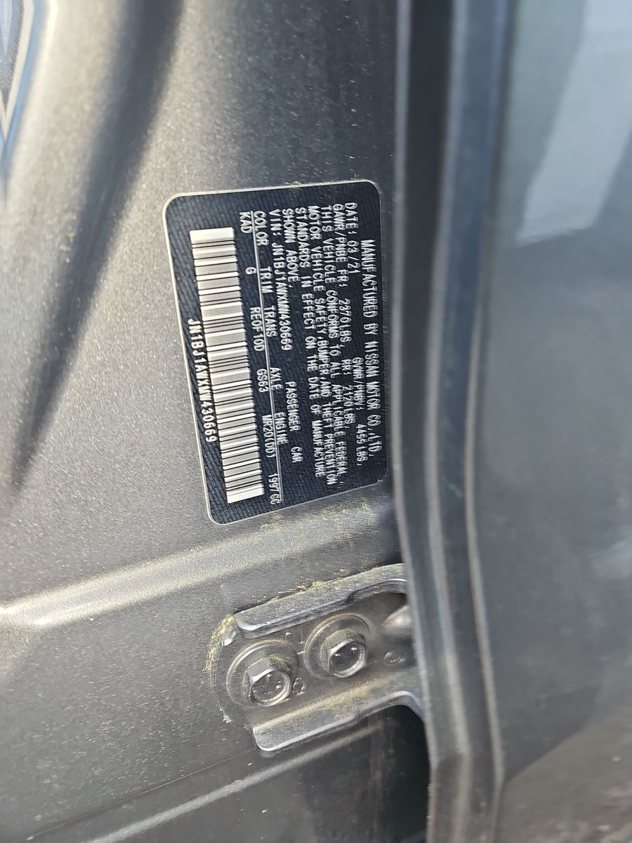 2021 Nissan Rogue Sport S AWD