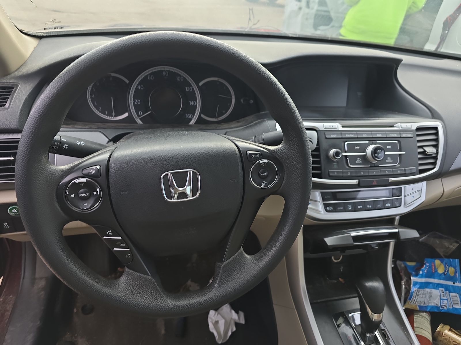 2014 Honda Accord Sedan LX FWD