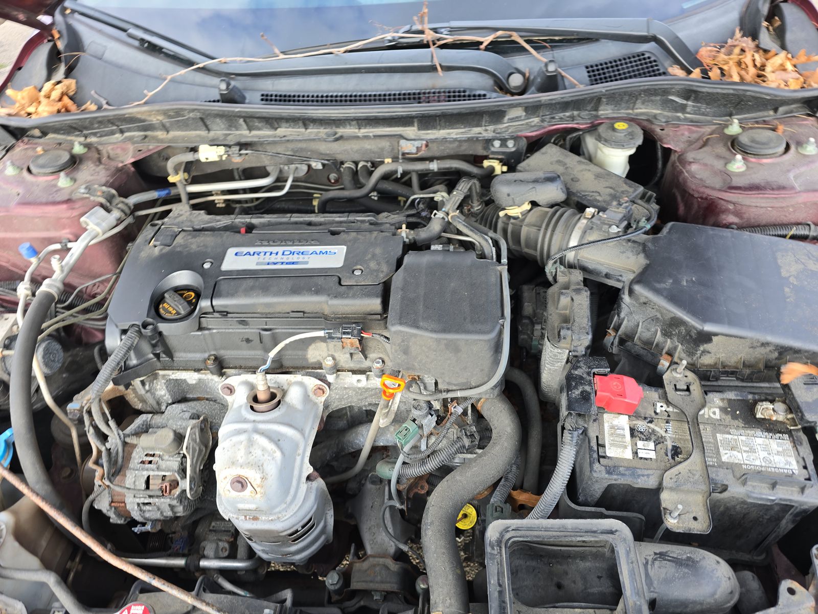 2014 Honda Accord Sedan LX FWD