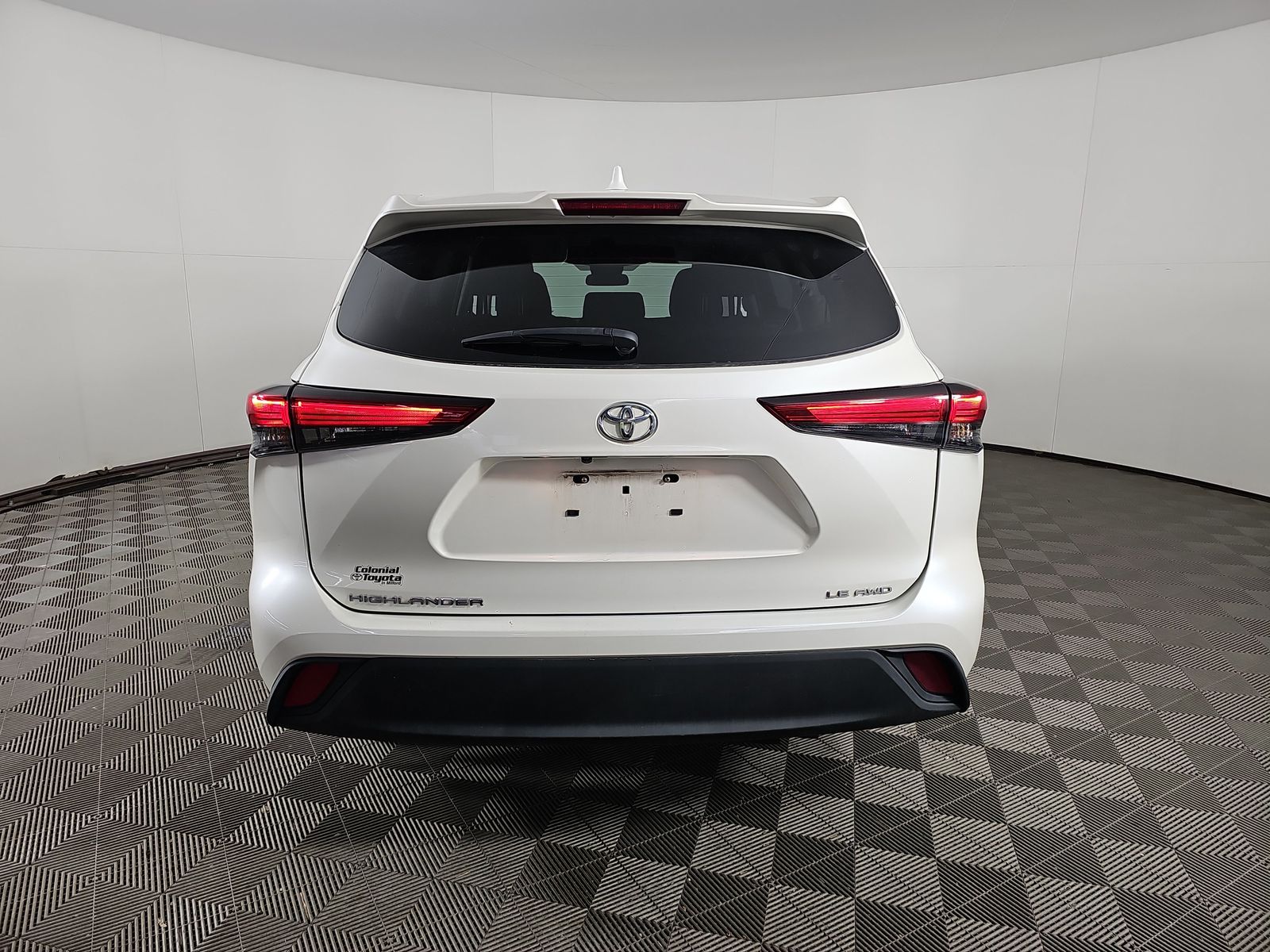 2021 Toyota Highlander LE AWD