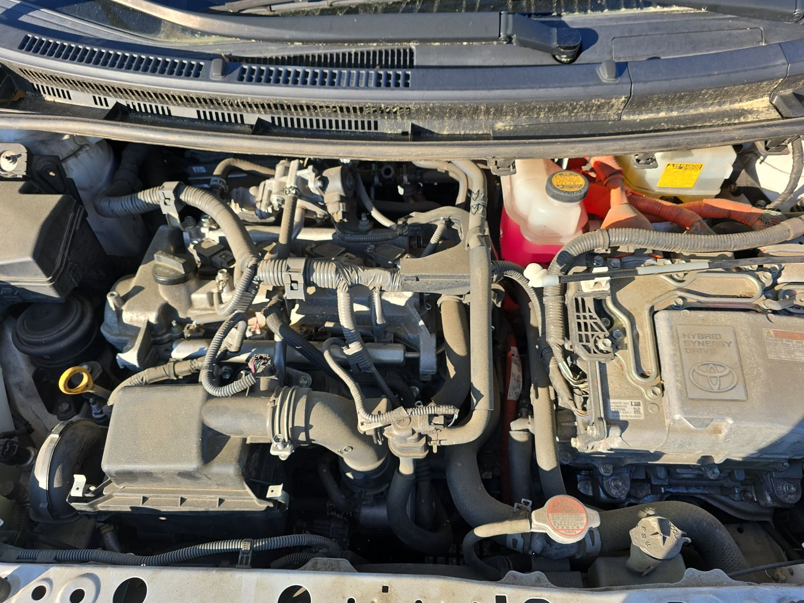 2016 Toyota Prius c Two FWD