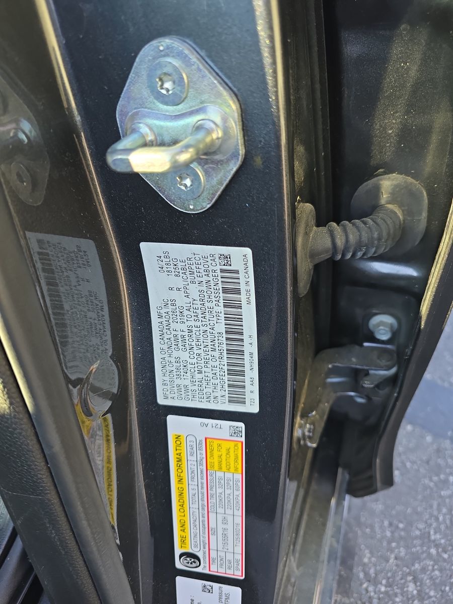 2024 Honda Civic  LX FWD