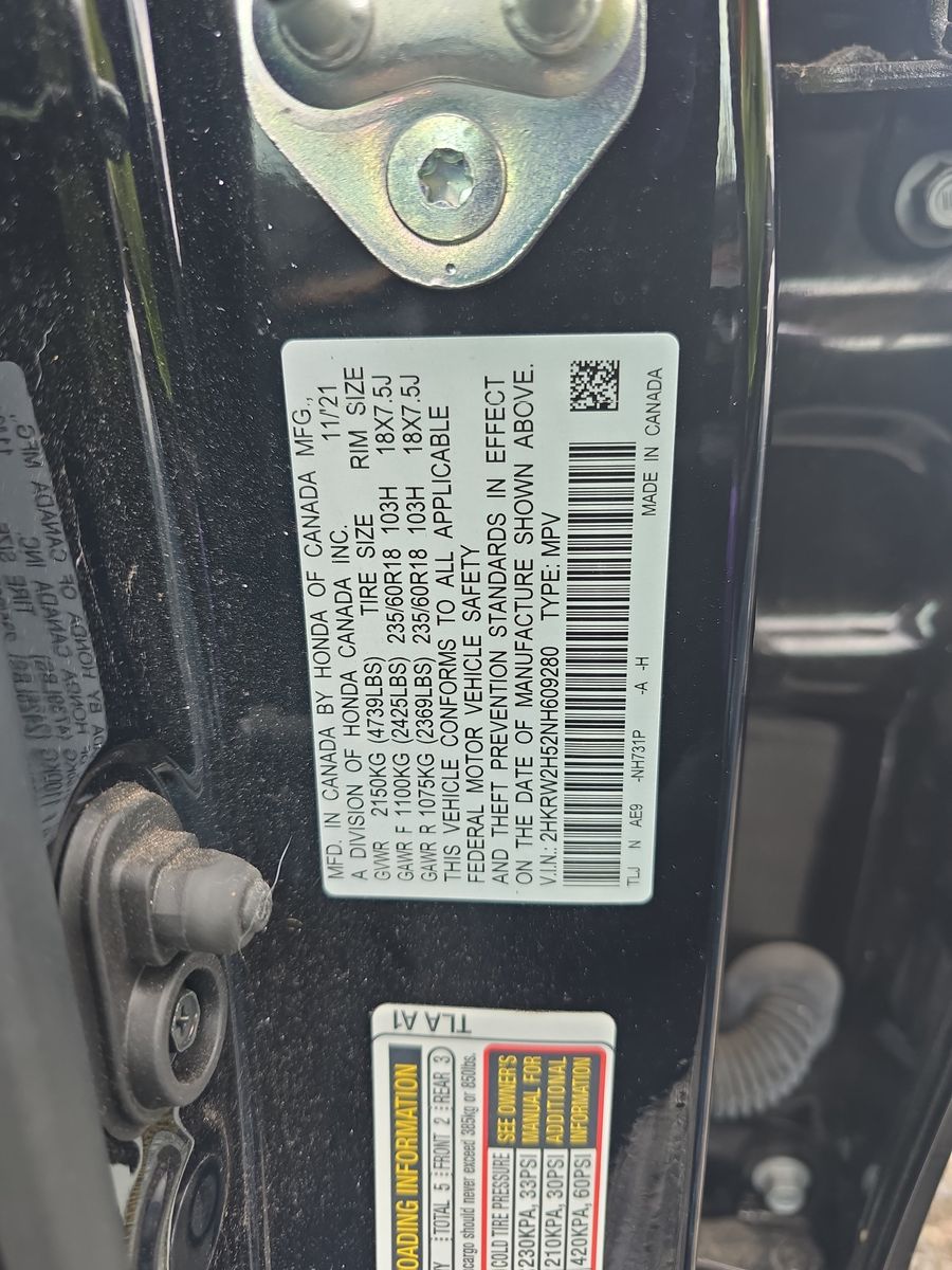2022 Honda CR-V EX AWD