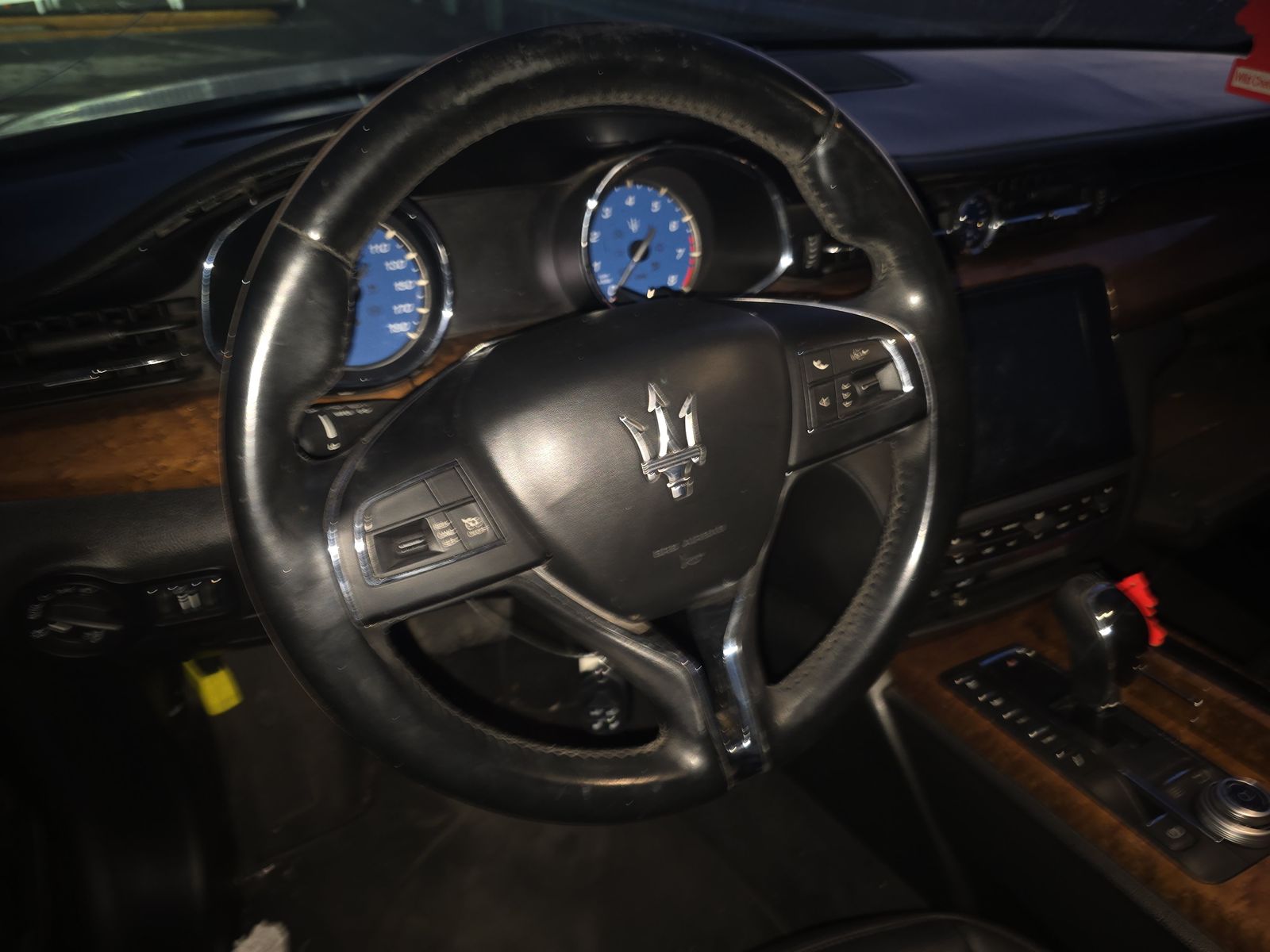 2017 Maserati Quattroporte S RWD
