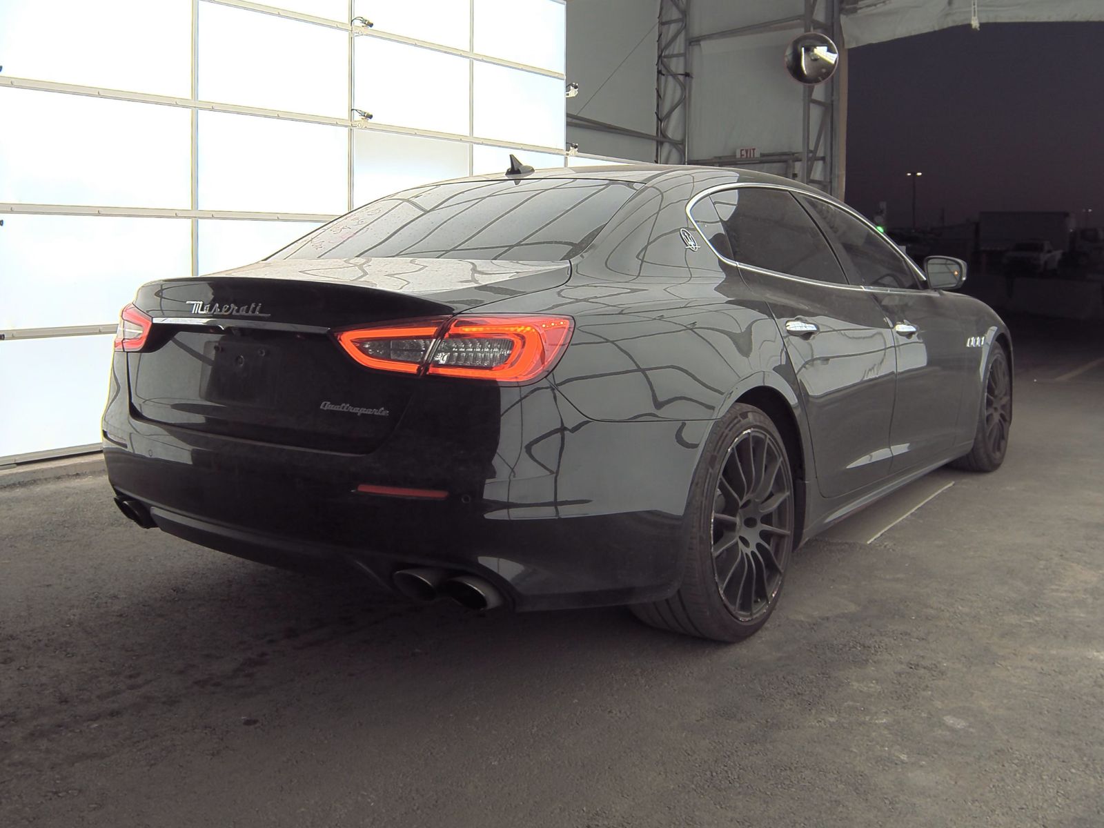 2017 Maserati Quattroporte S RWD