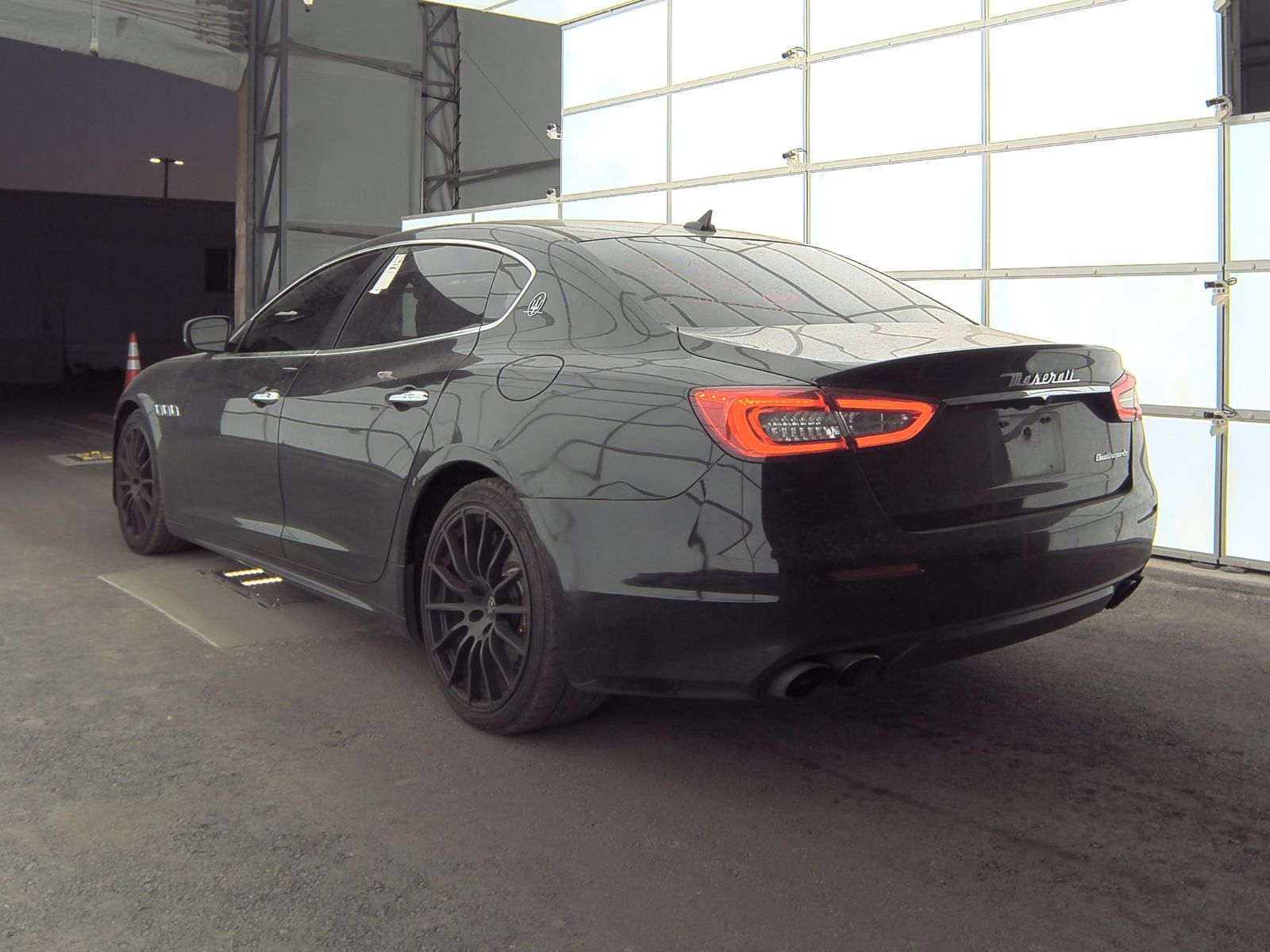 2017 Maserati Quattroporte S RWD