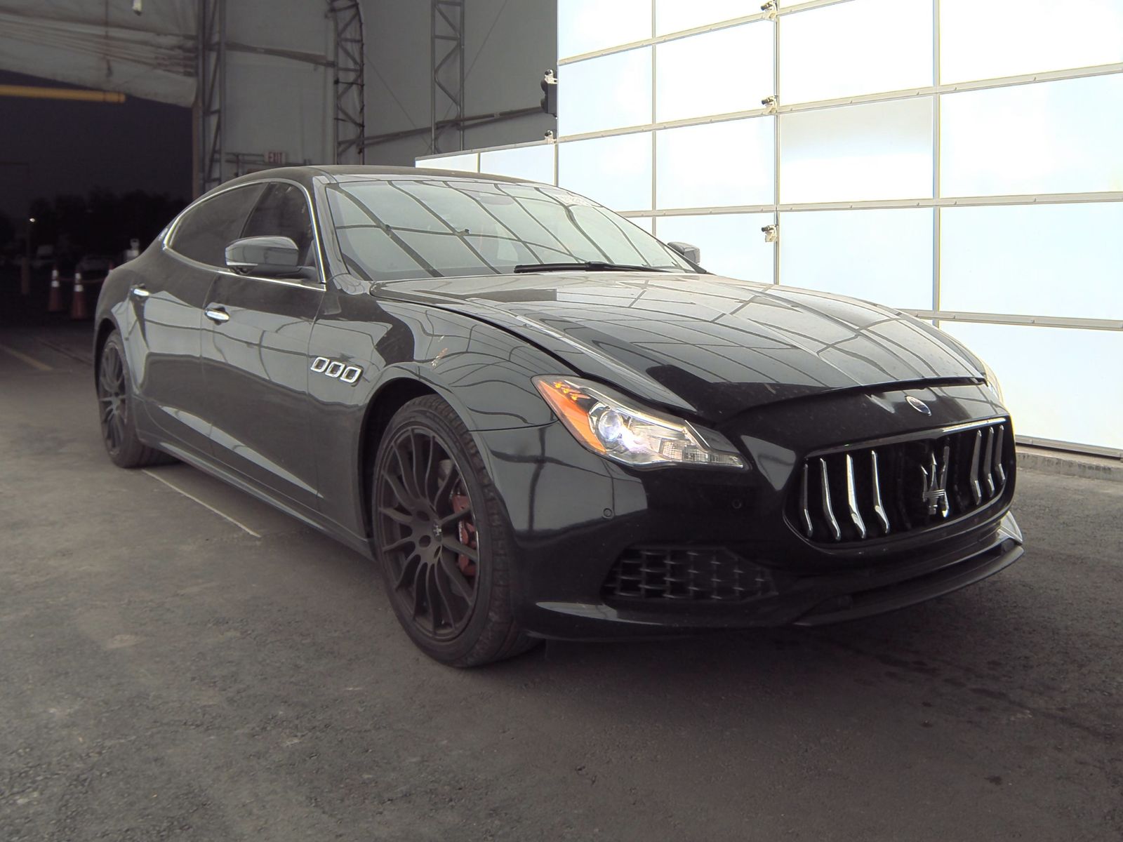2017 Maserati Quattroporte S RWD