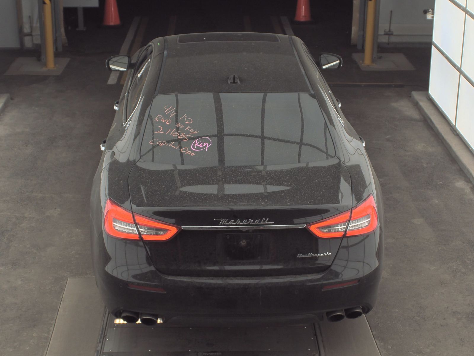 2017 Maserati Quattroporte S RWD