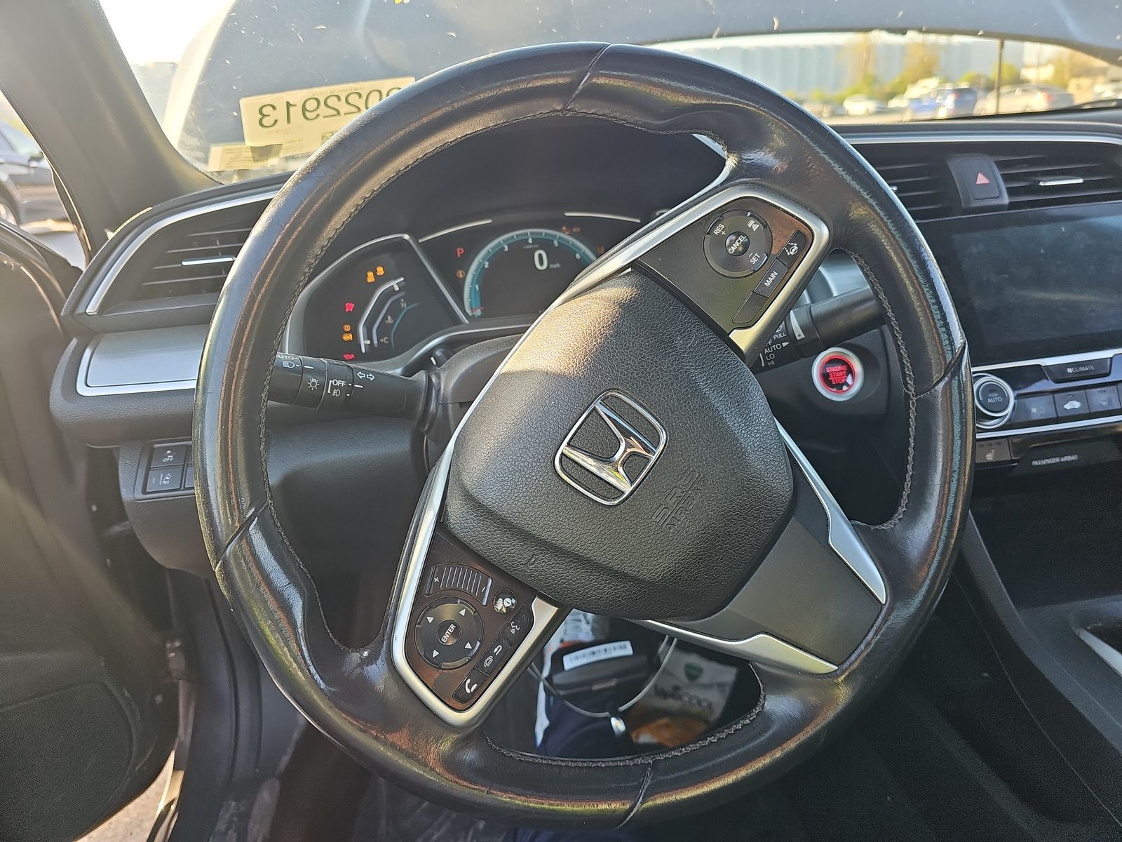 2017 Honda Civic Coupe Touring FWD