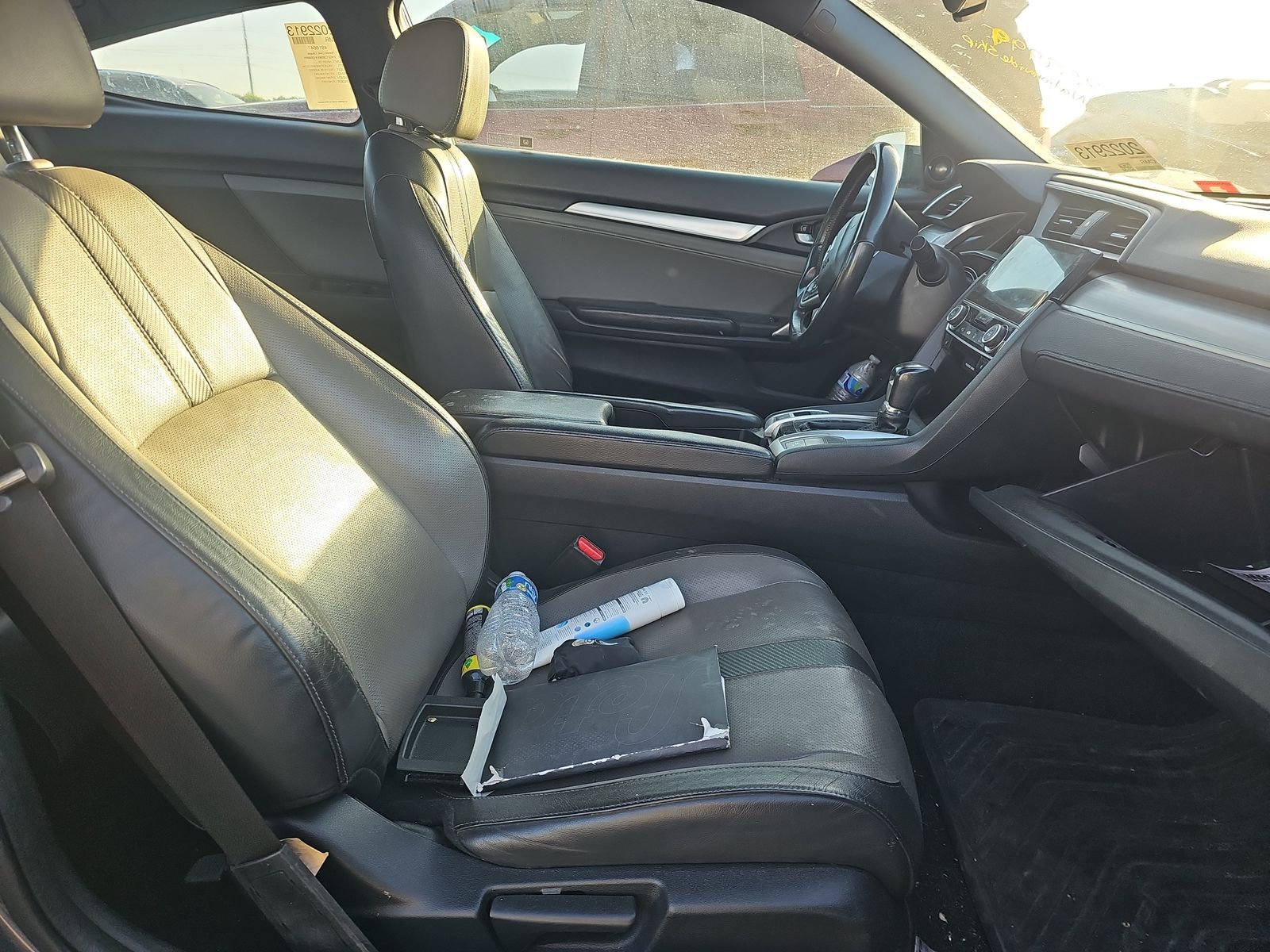 2017 Honda Civic Coupe Touring FWD