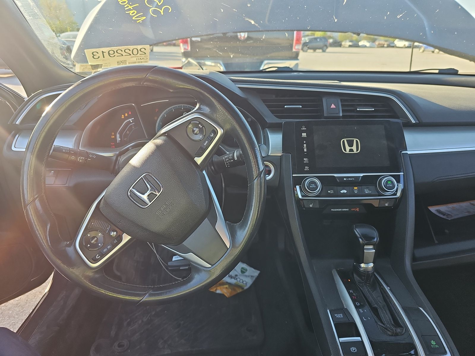2017 Honda Civic Coupe Touring FWD