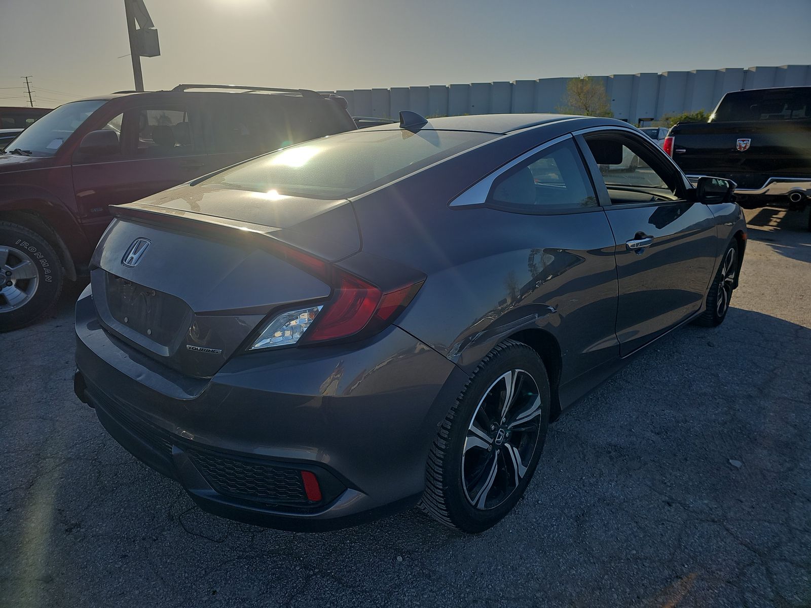 2017 Honda Civic Coupe Touring FWD