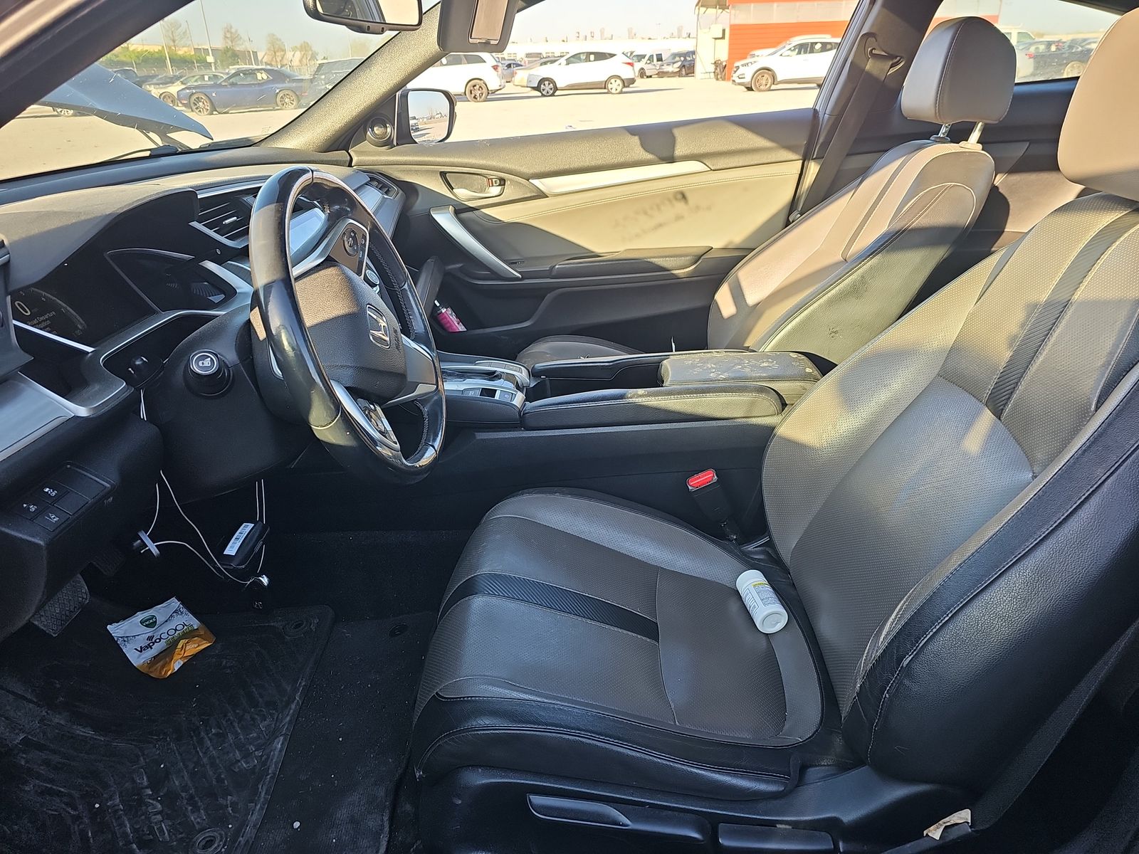 2017 Honda Civic Coupe Touring FWD