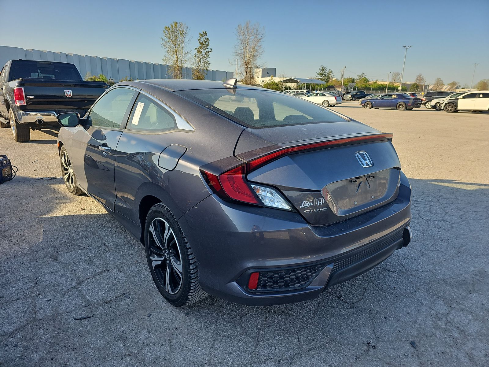 2017 Honda Civic Coupe Touring FWD