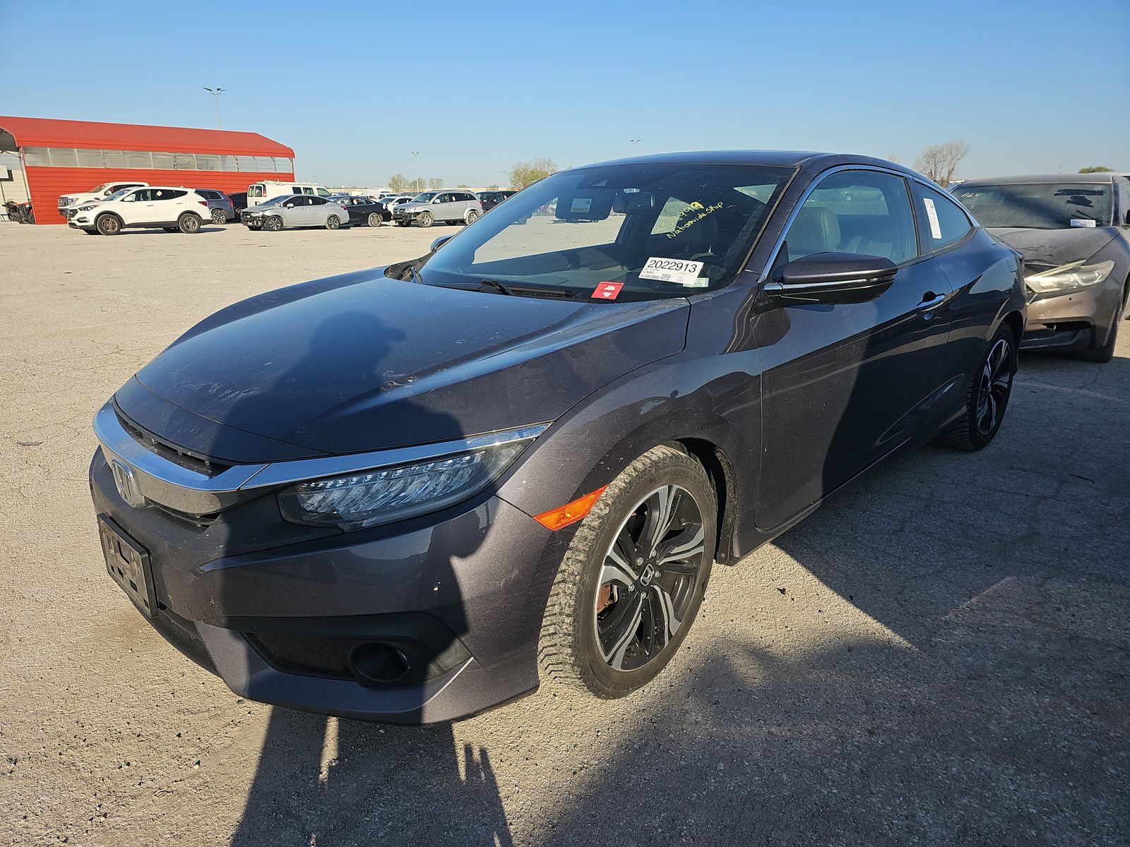 Samochody z USA Honda Civic Coupe