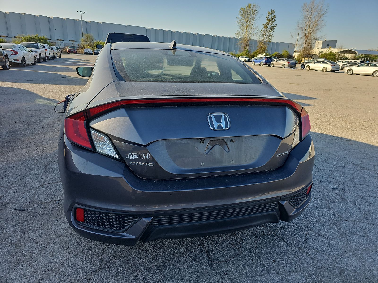 2017 Honda Civic Coupe Touring FWD