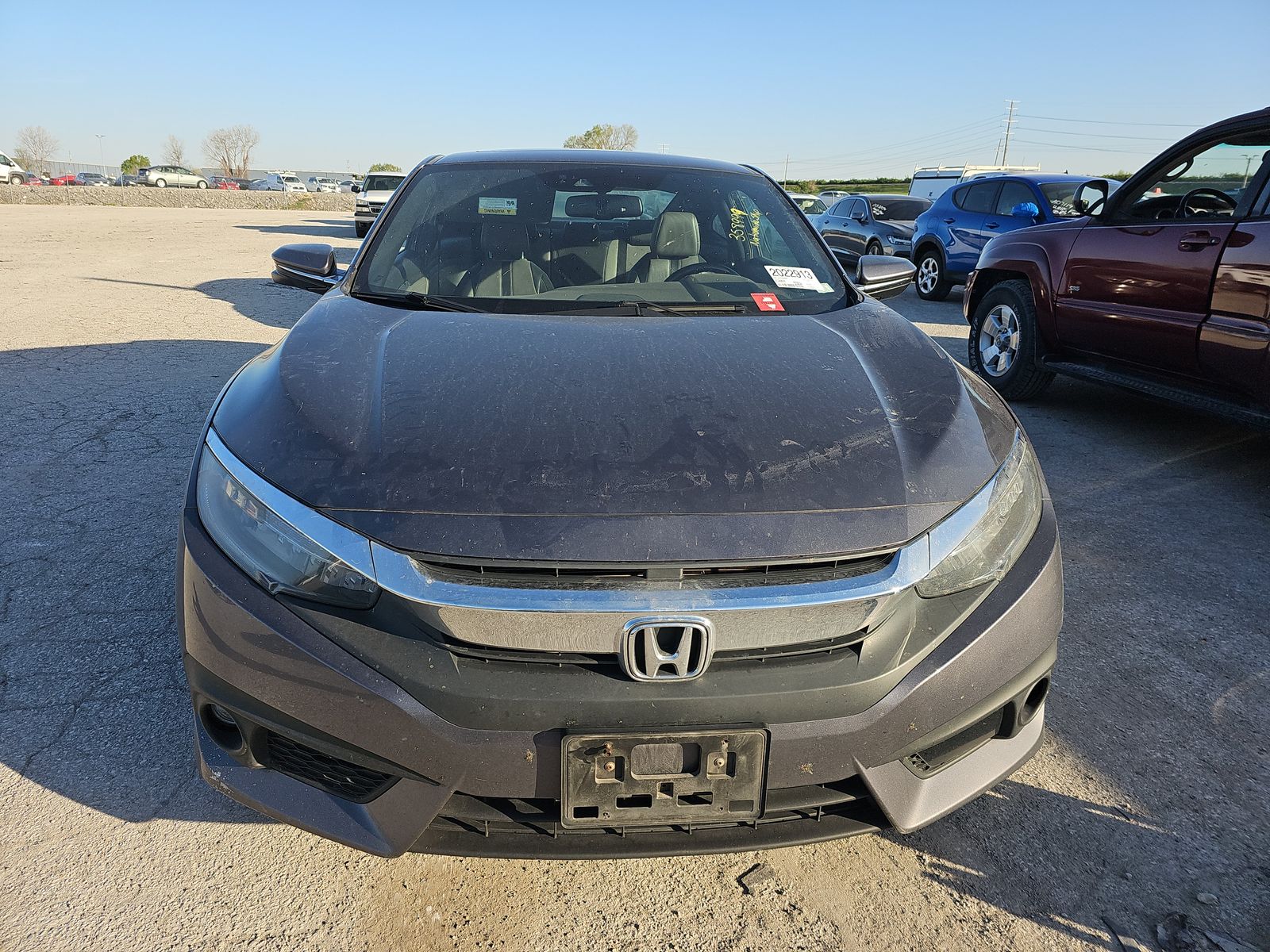 2017 Honda Civic Coupe Touring FWD