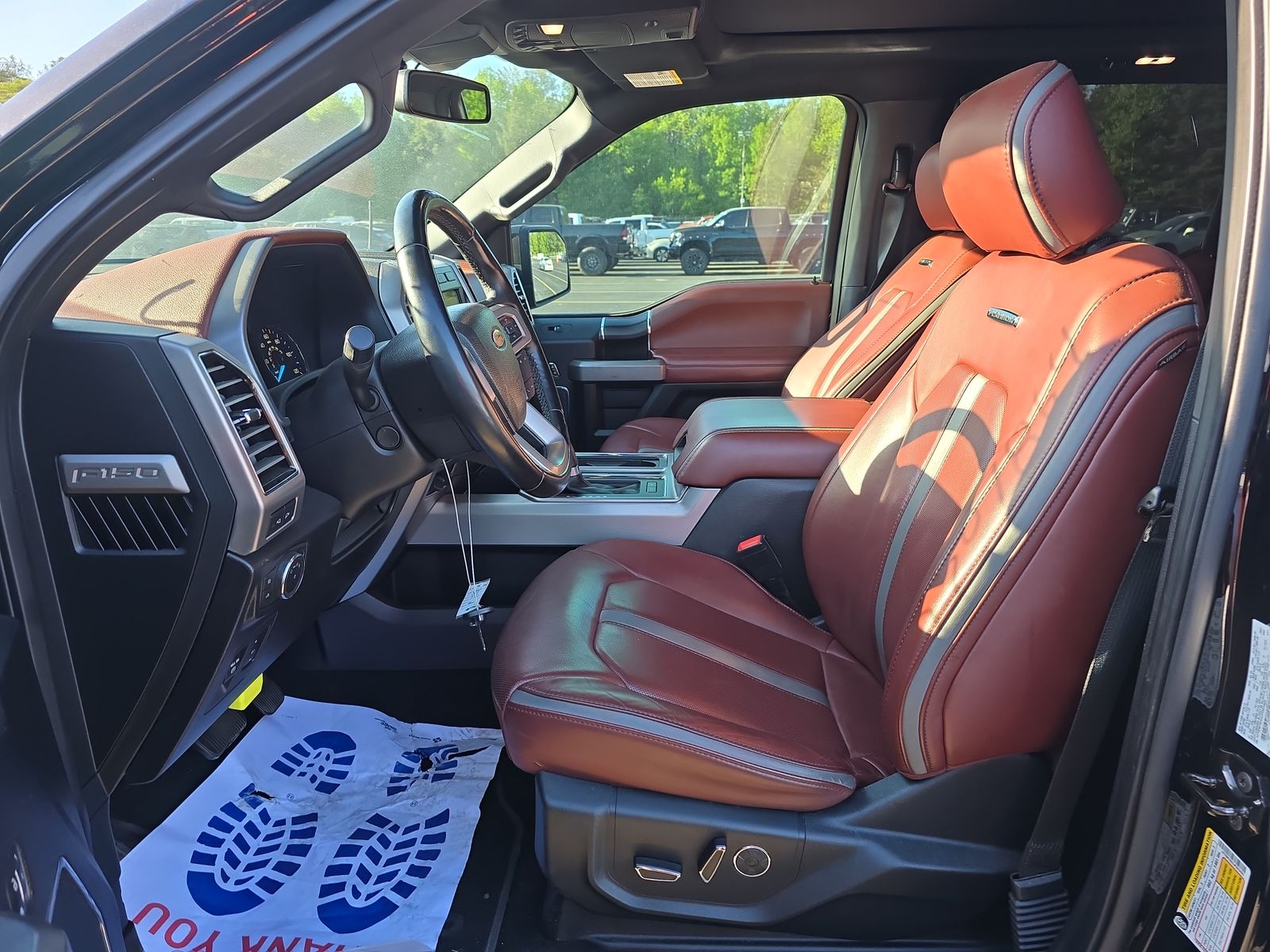 2018 Ford F-150 Platinum AWD