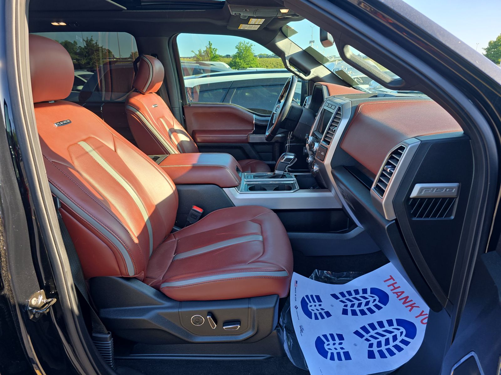 2018 Ford F-150 Platinum AWD