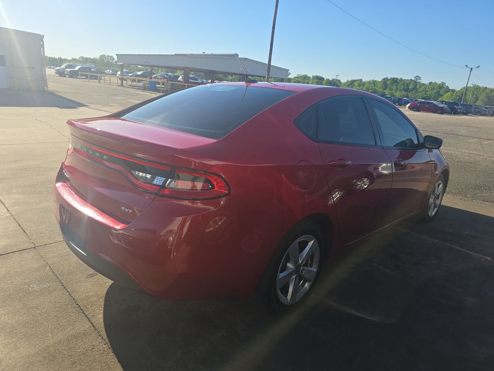 2016 Dodge Dart SXT Sport FWD
