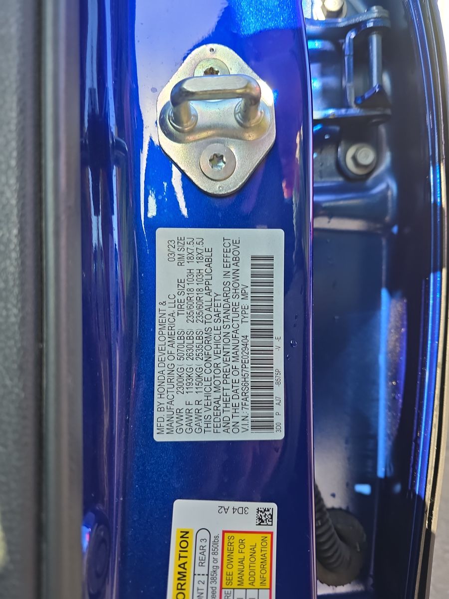 2023 Honda CR-V Hybrid Sport AWD