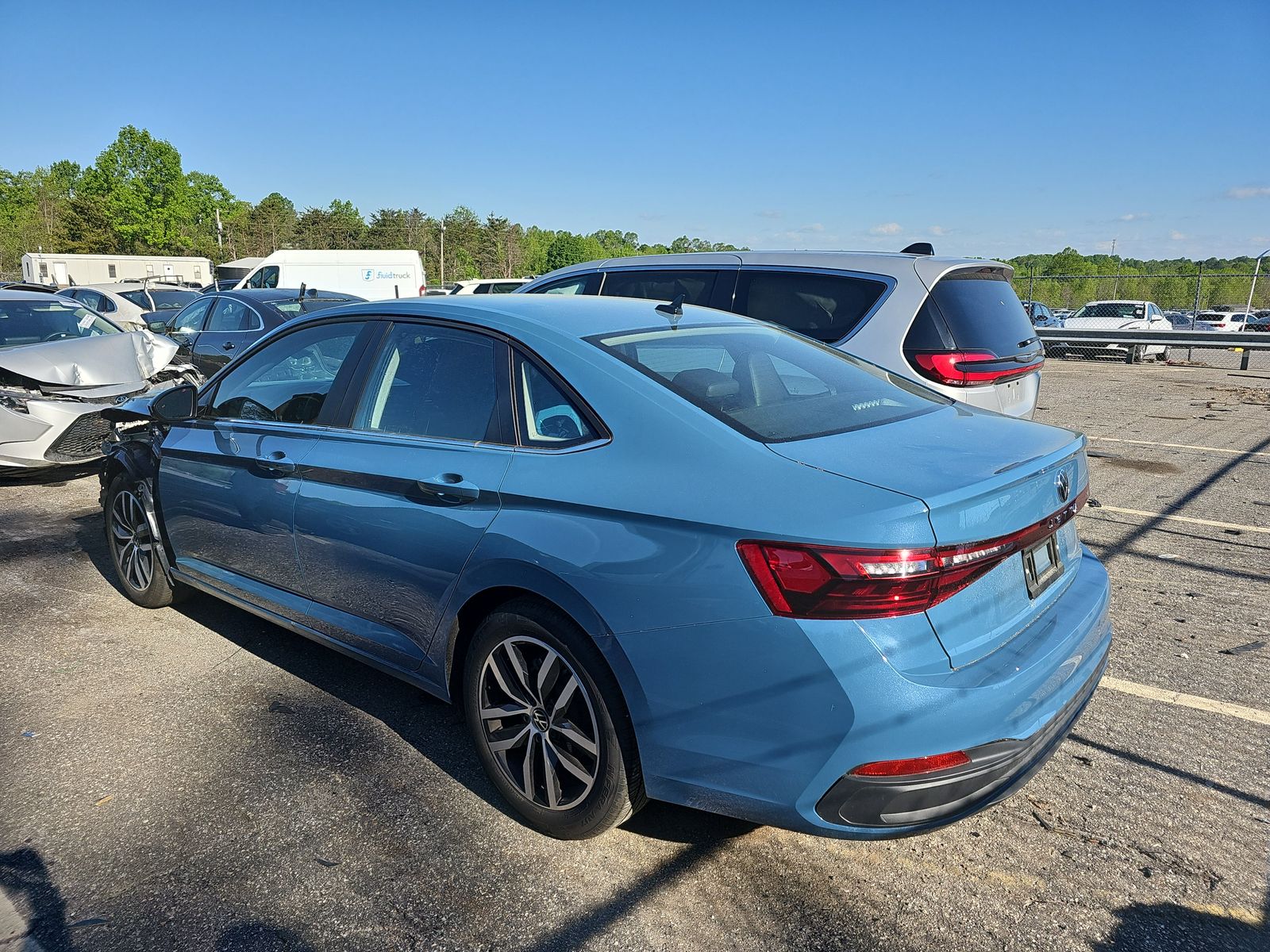 2025 Volkswagen Jetta Comfortline FWD