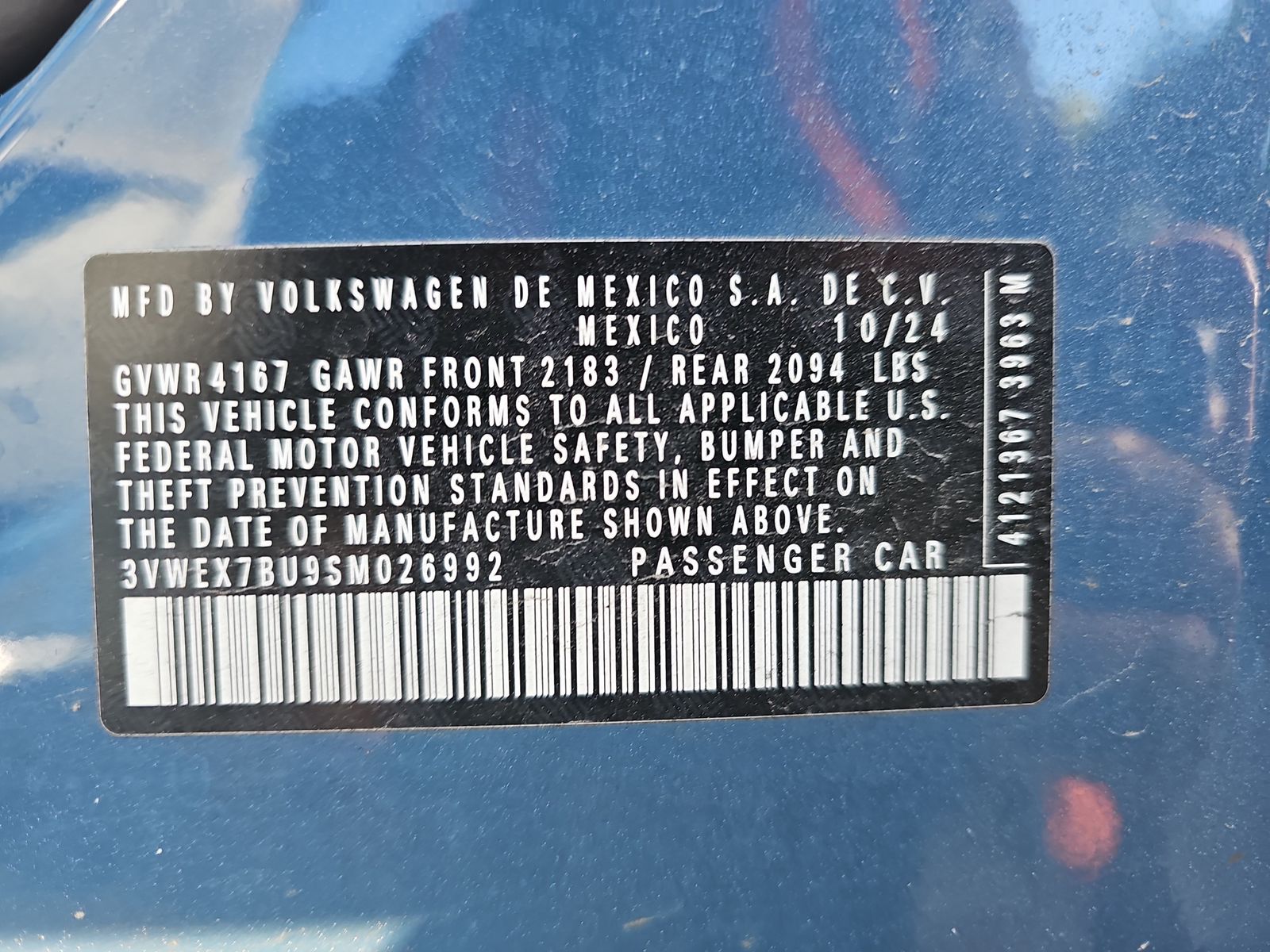 2025 Volkswagen Jetta Comfortline FWD