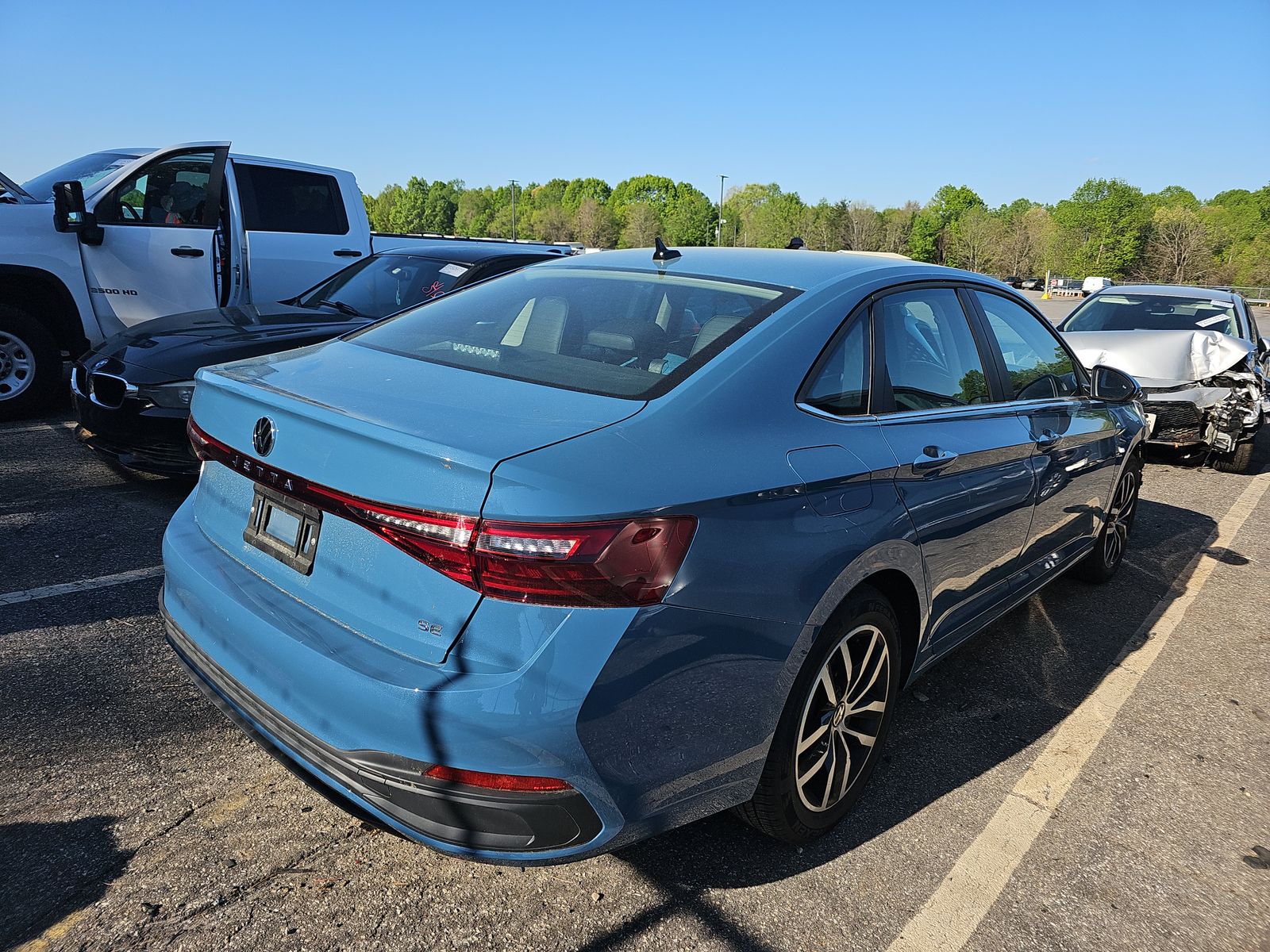 2025 Volkswagen Jetta Comfortline FWD